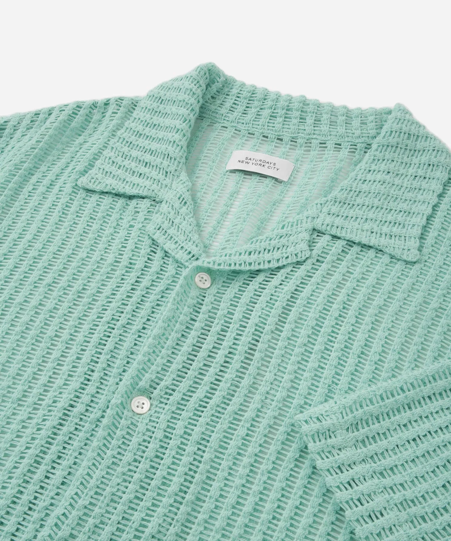 Canty Lace SS Shirt sold by Saturdays New York City product image thumbnail 5