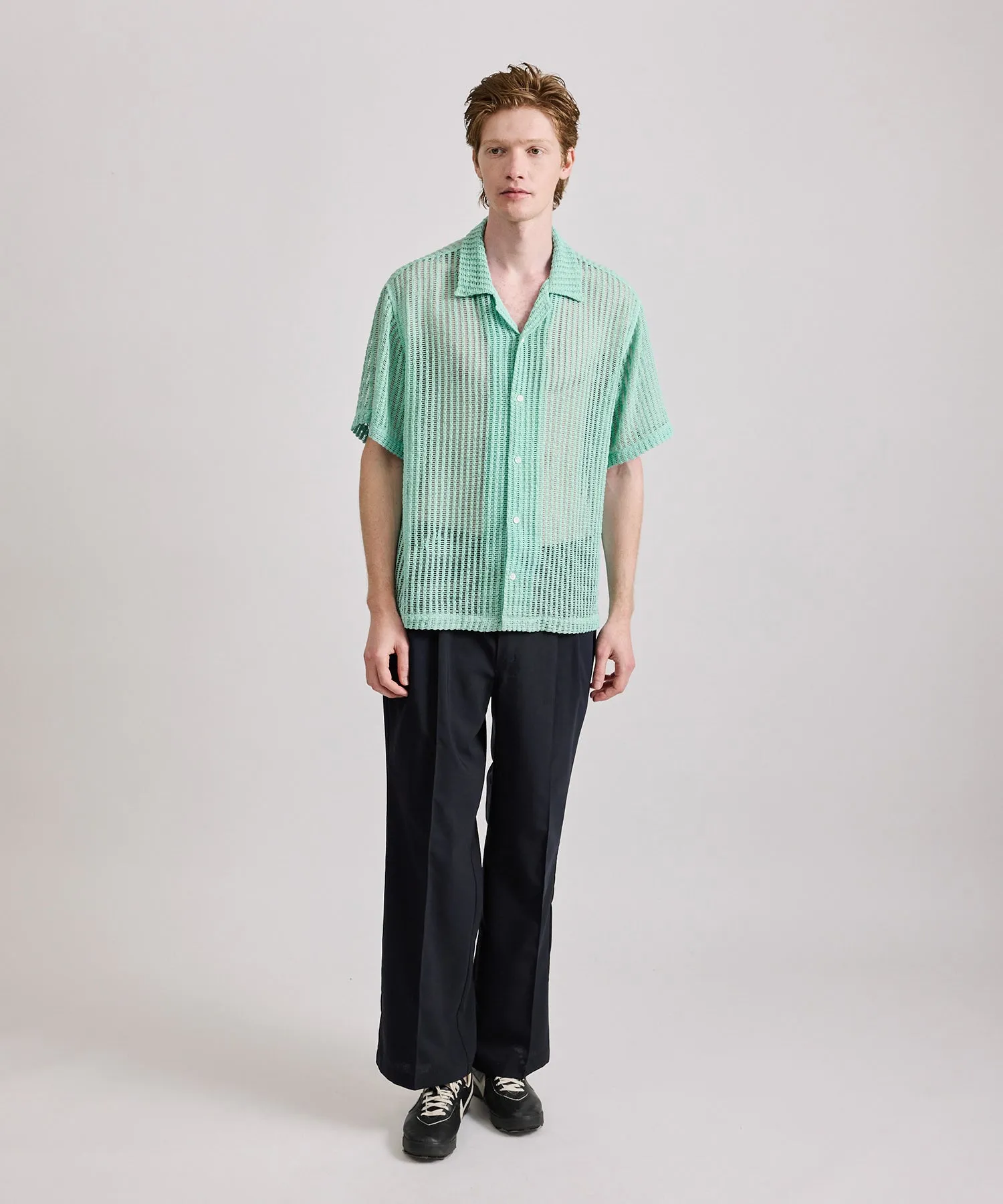 Canty Lace SS Shirt sold by Saturdays New York City product image thumbnail 4