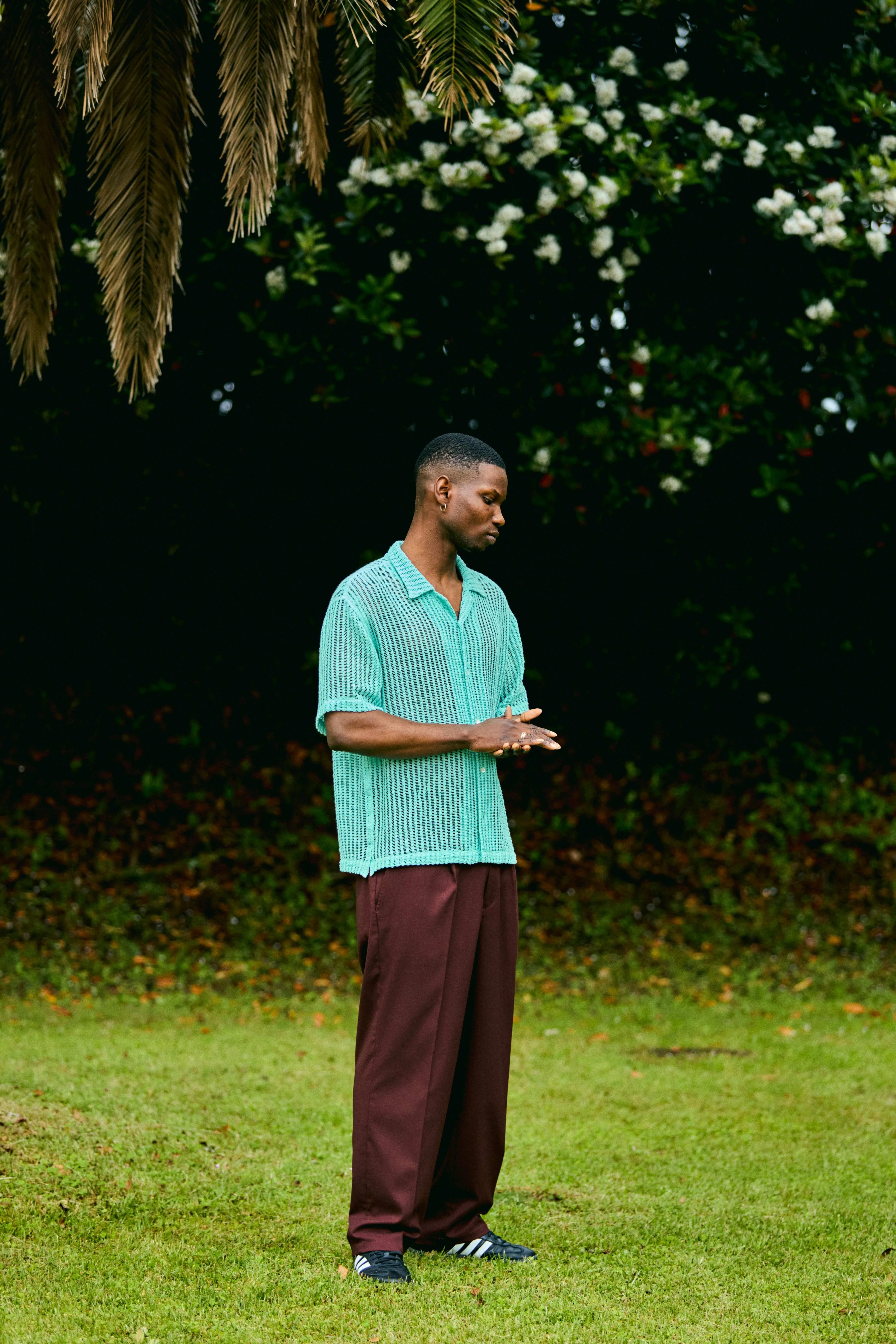 Canty Lace SS Shirt sold by Saturdays New York City product image thumbnail 2