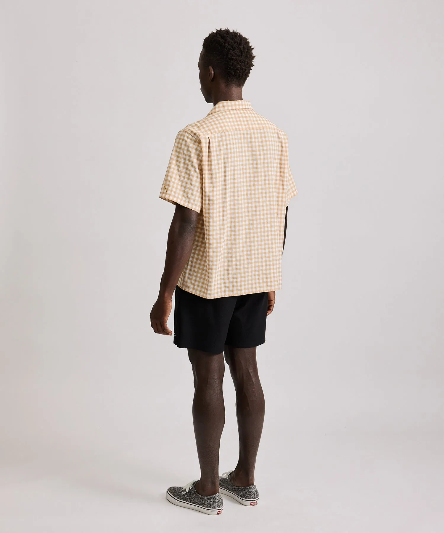 Hester Gingham Check SS Shirt sold by Saturdays New York City product image thumbnail 4