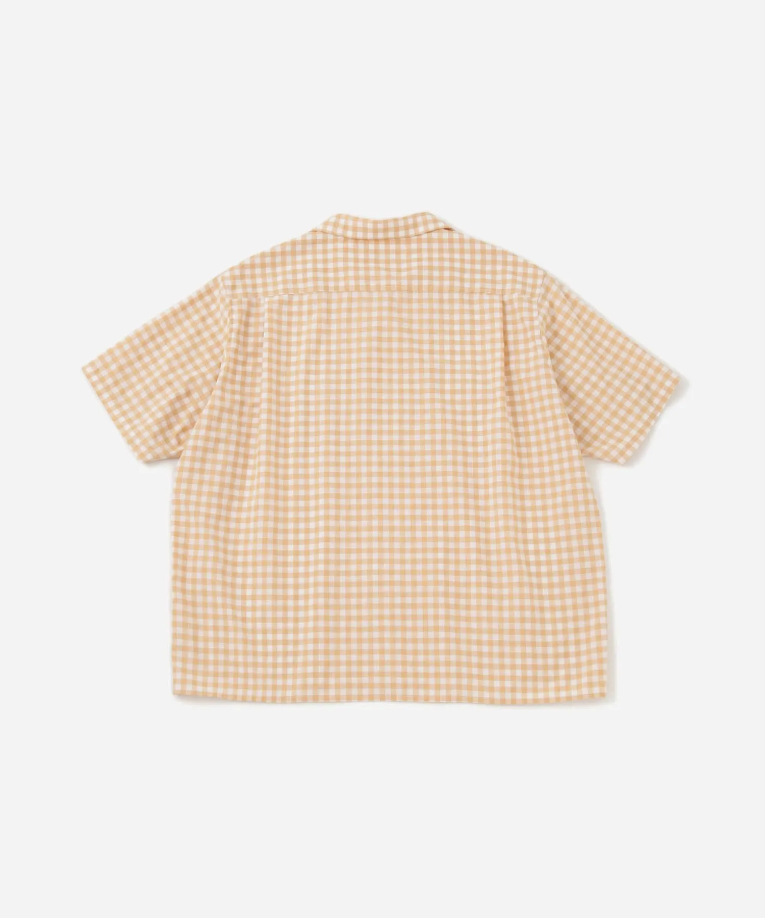 Hester Gingham Check SS Shirt sold by Saturdays New York City product image thumbnail 5