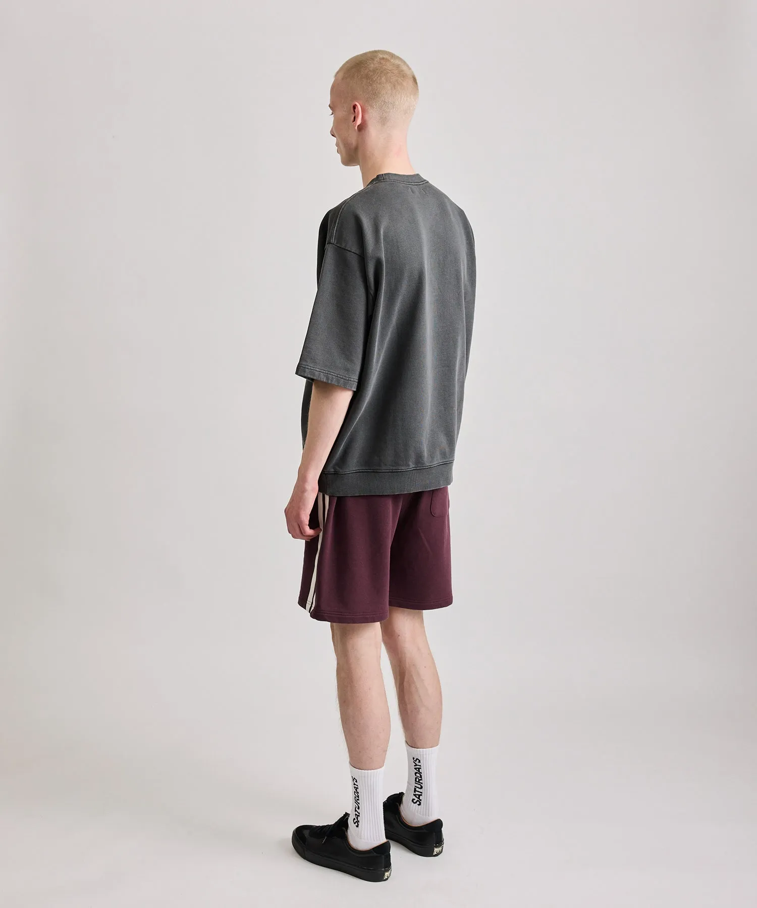 Elliot Pigment Dye SS Sweatshirt sold by Saturdays New York City product image thumbnail 4