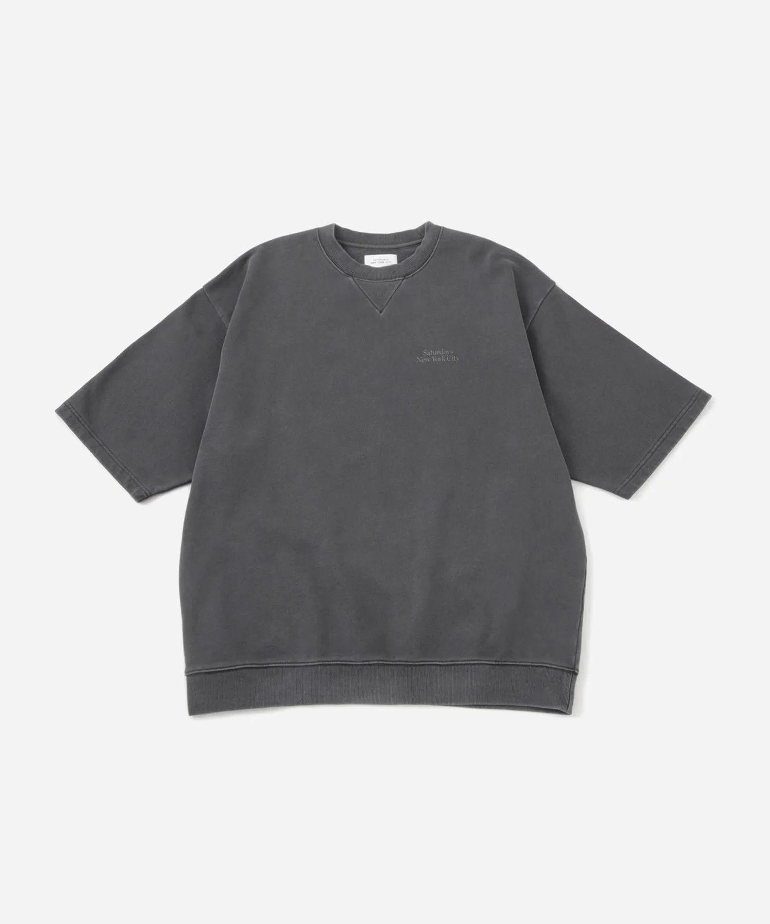 Elliot Pigment Dye SS Sweatshirt sold by Saturdays New York City