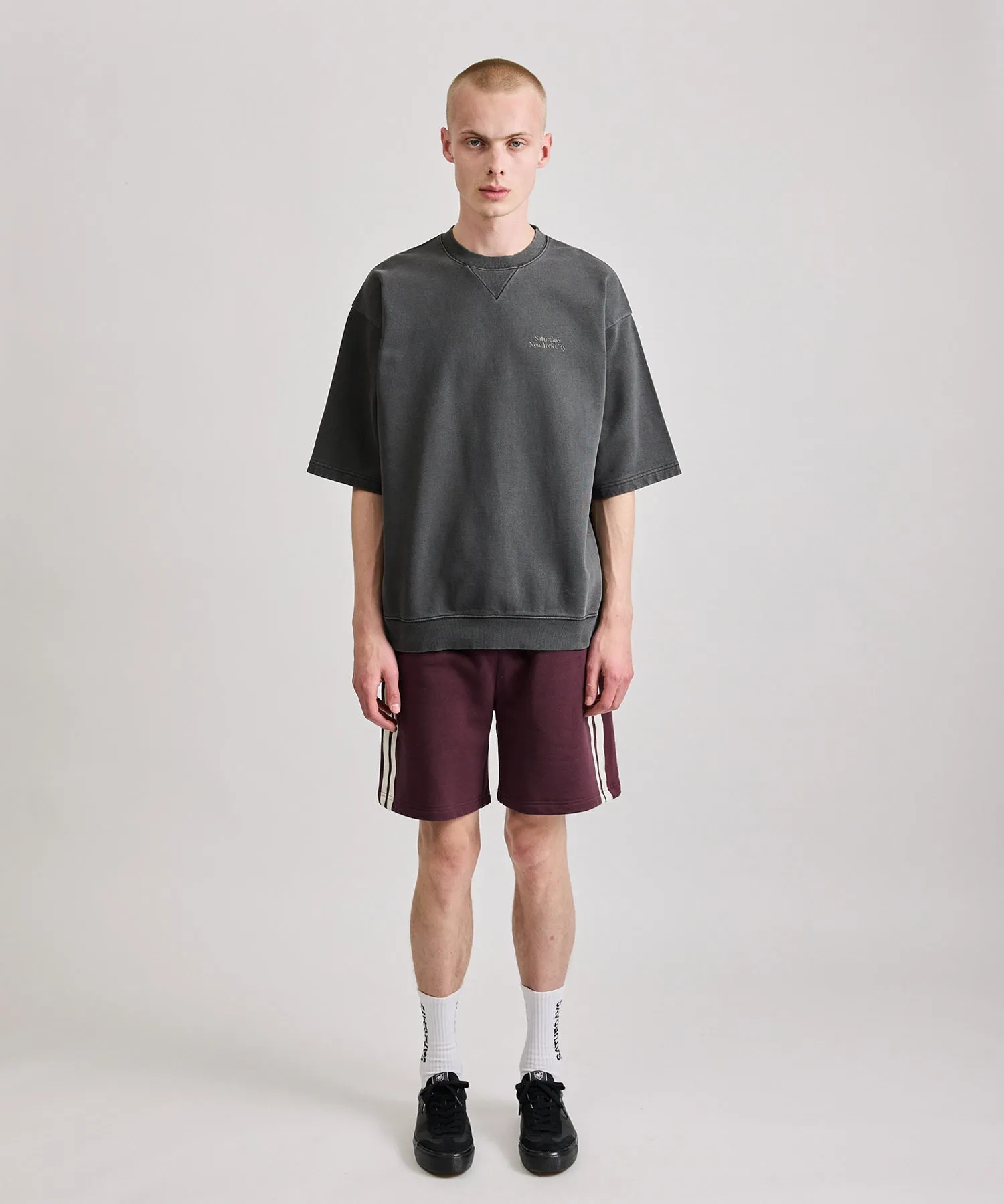 Elliot Pigment Dye SS Sweatshirt sold by Saturdays New York City product image thumbnail 3