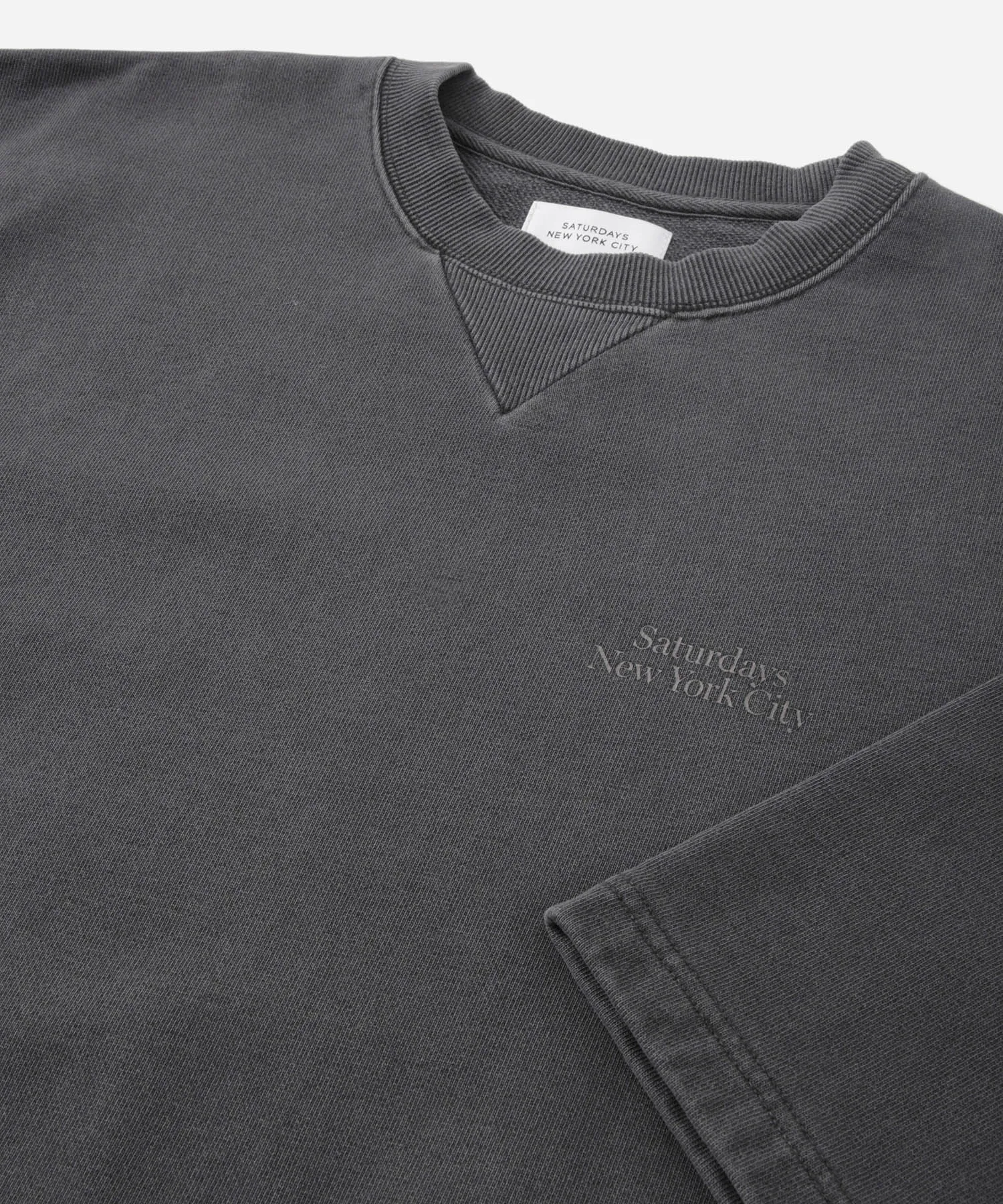 Elliot Pigment Dye SS Sweatshirt sold by Saturdays New York City product image thumbnail 5