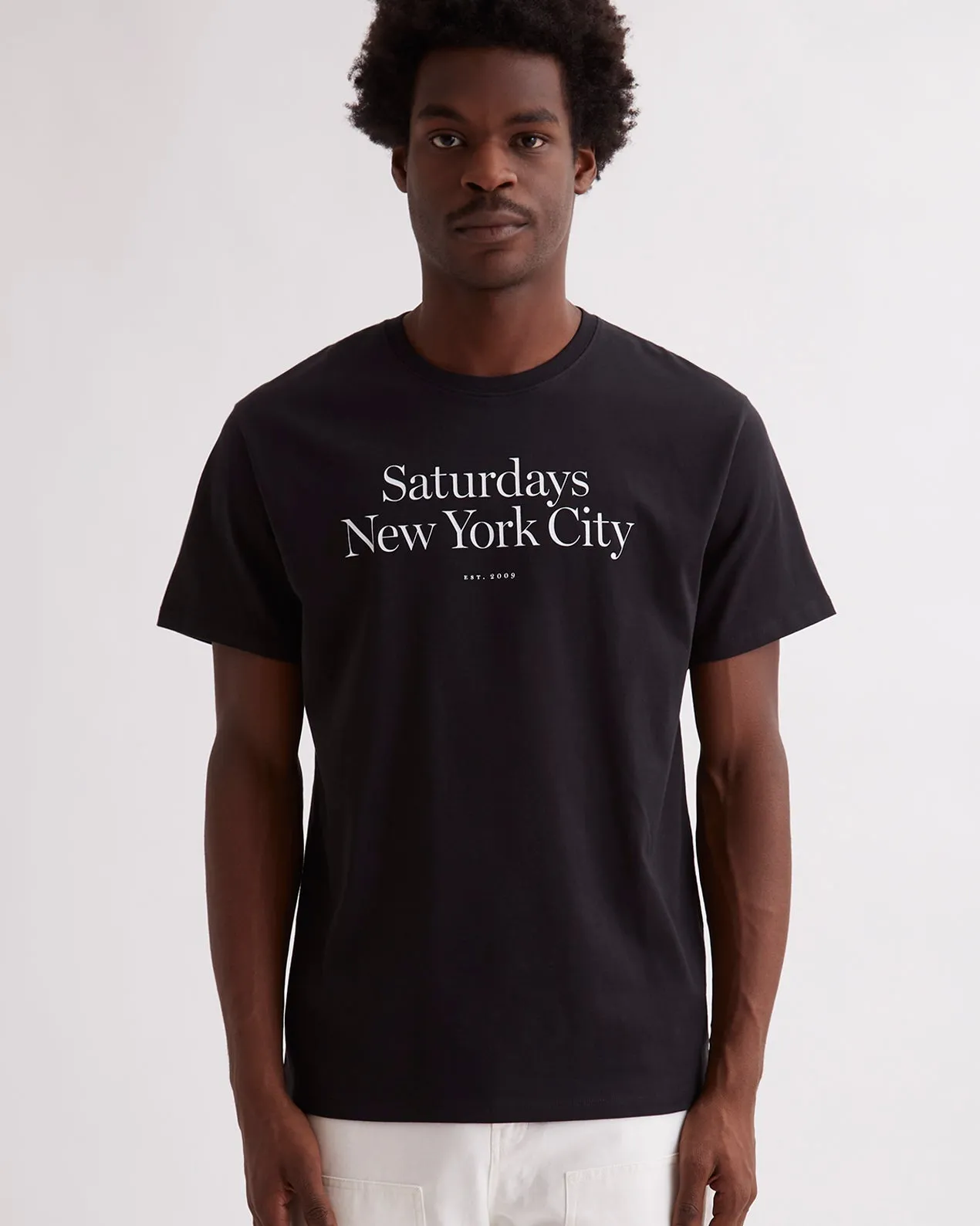 Miller Standard SS Tee sold by Saturdays New York City product image thumbnail 2