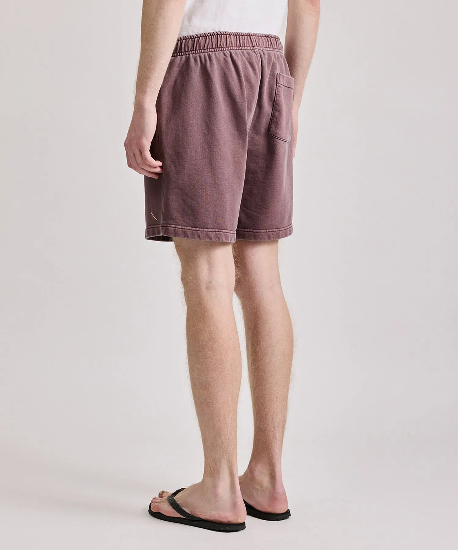 Austin Pigment Dye Sweat Short sold by Saturdays New York City product image thumbnail 3