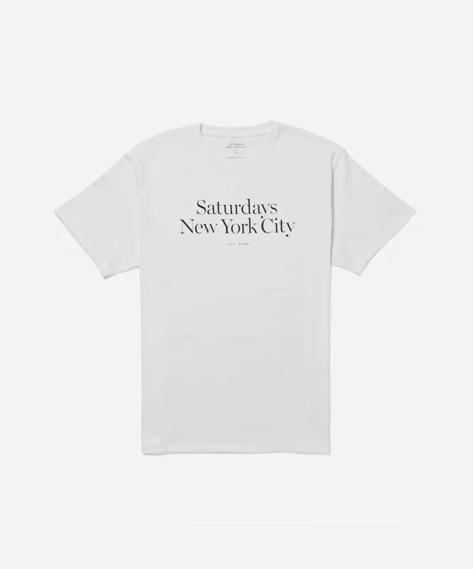 Miller Standard SS Tee sold by Saturdays New York City