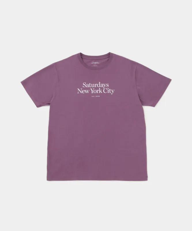 Miller Standard SS Tee sold by Saturdays New York City