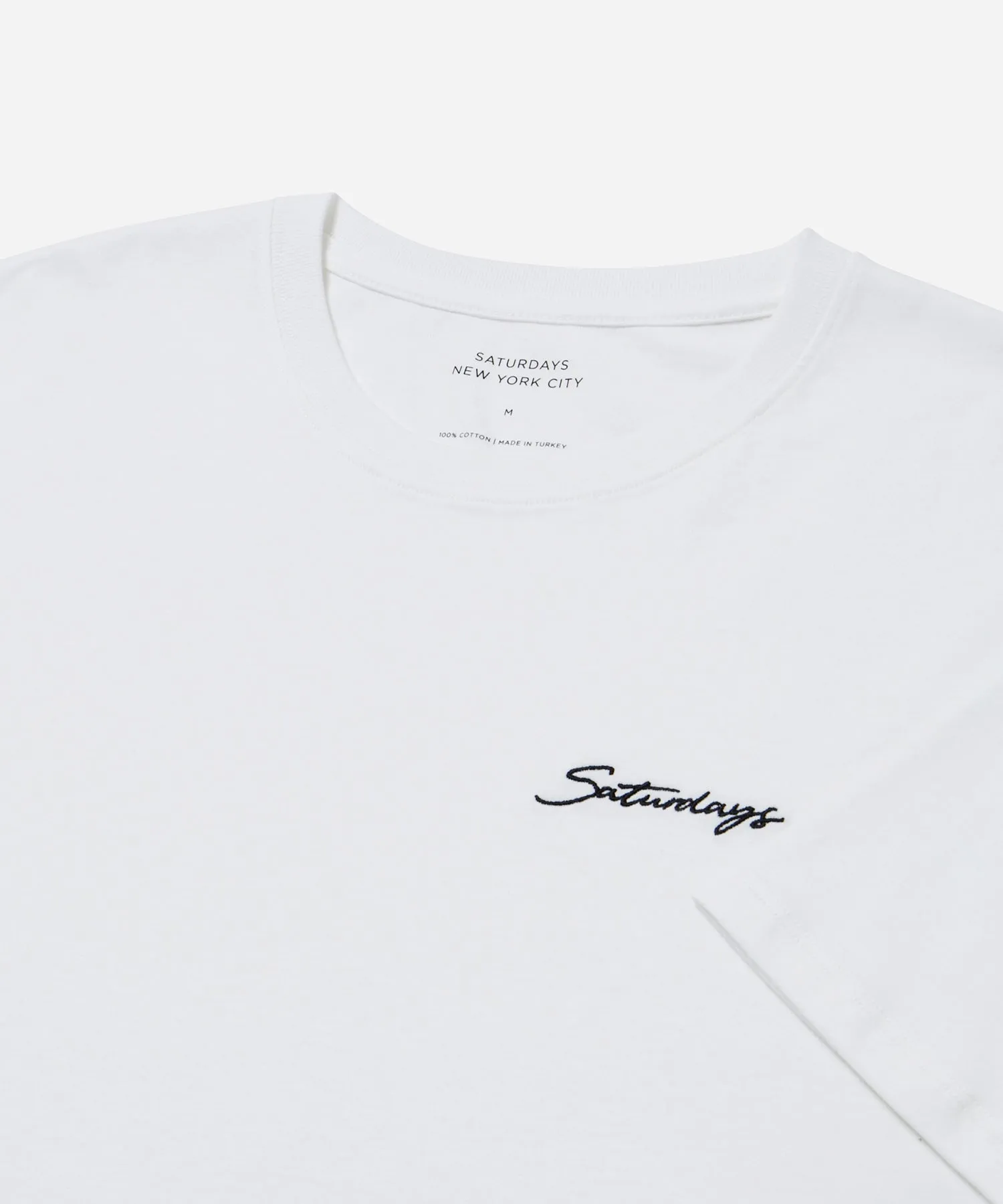 Script Standard SS Tee sold by Saturdays New York City product image thumbnail 3