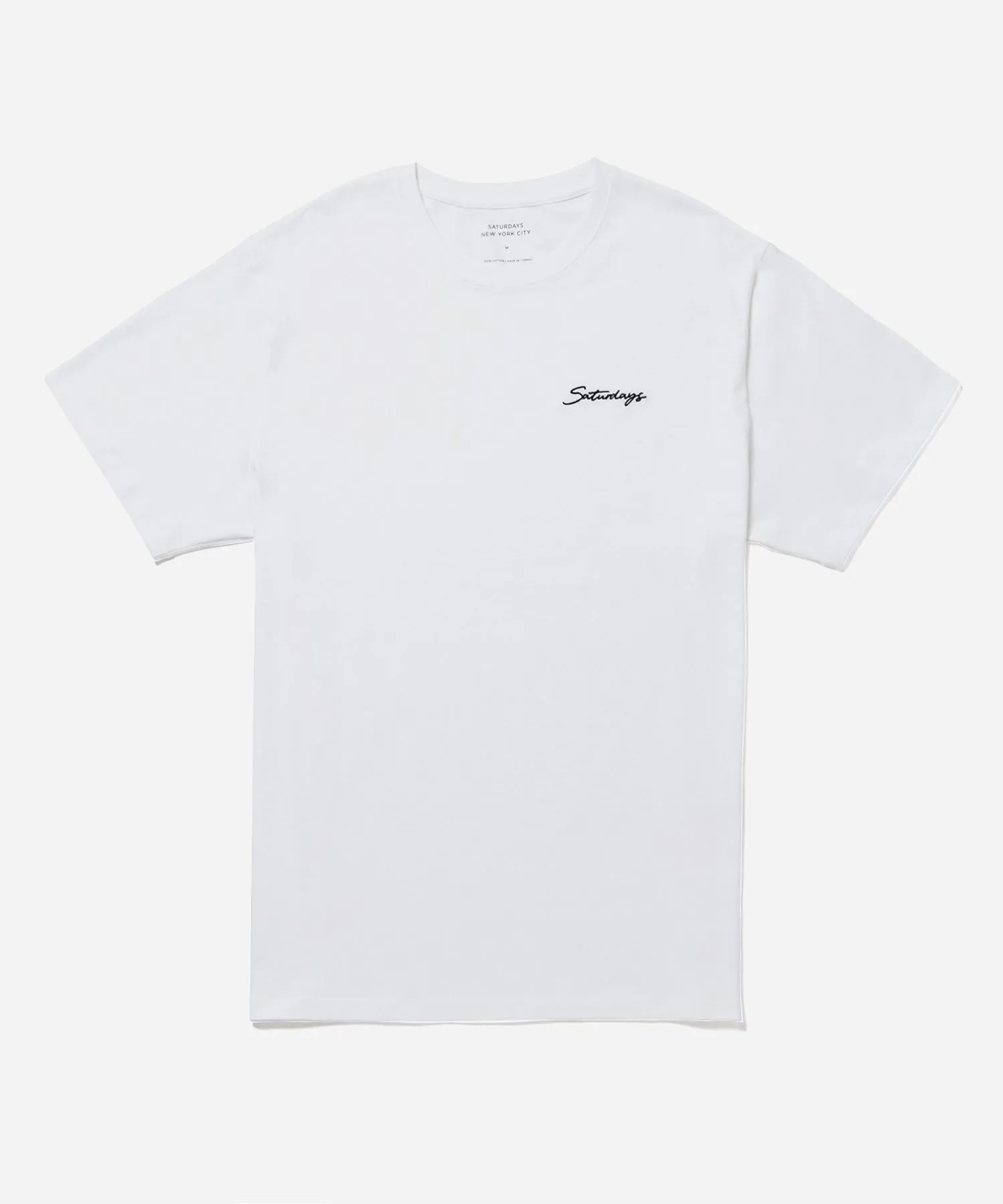 Script Standard SS Tee sold by Saturdays New York City