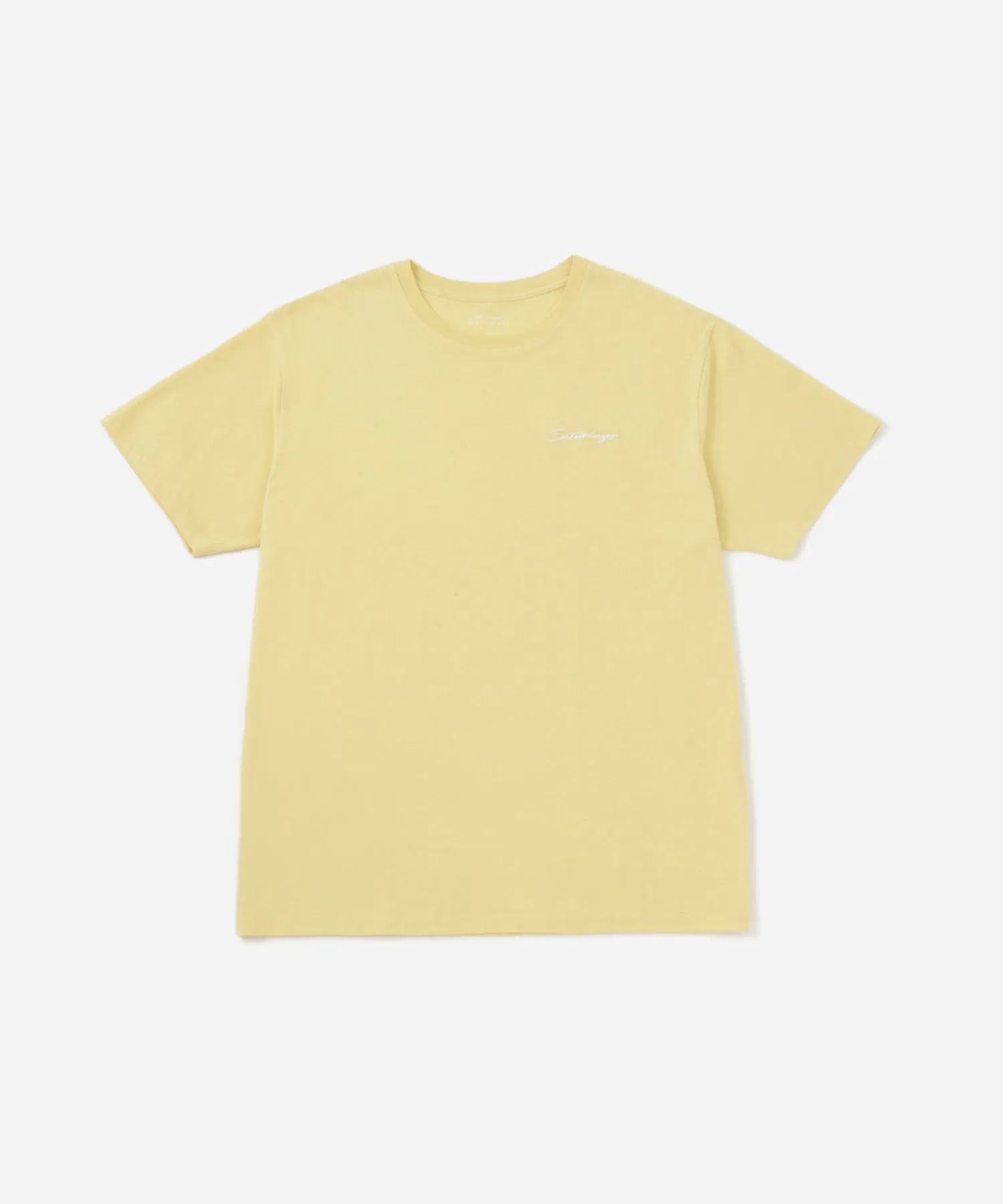 Script Standard SS Tee sold by Saturdays New York City