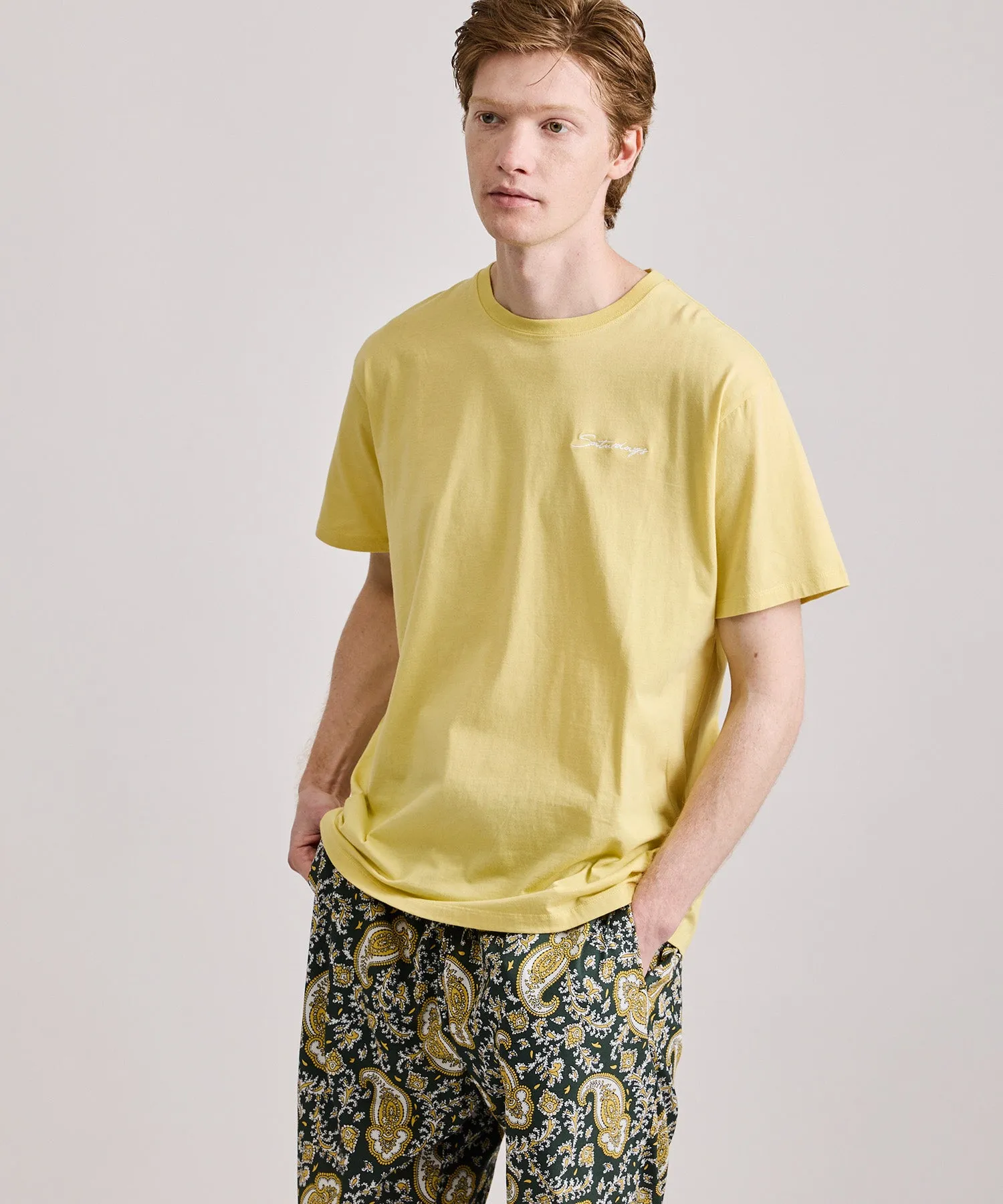 Script Standard SS Tee sold by Saturdays New York City product image thumbnail 2