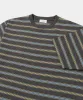 Border Stripe Relaxed SS Tee sold by Saturdays New York City