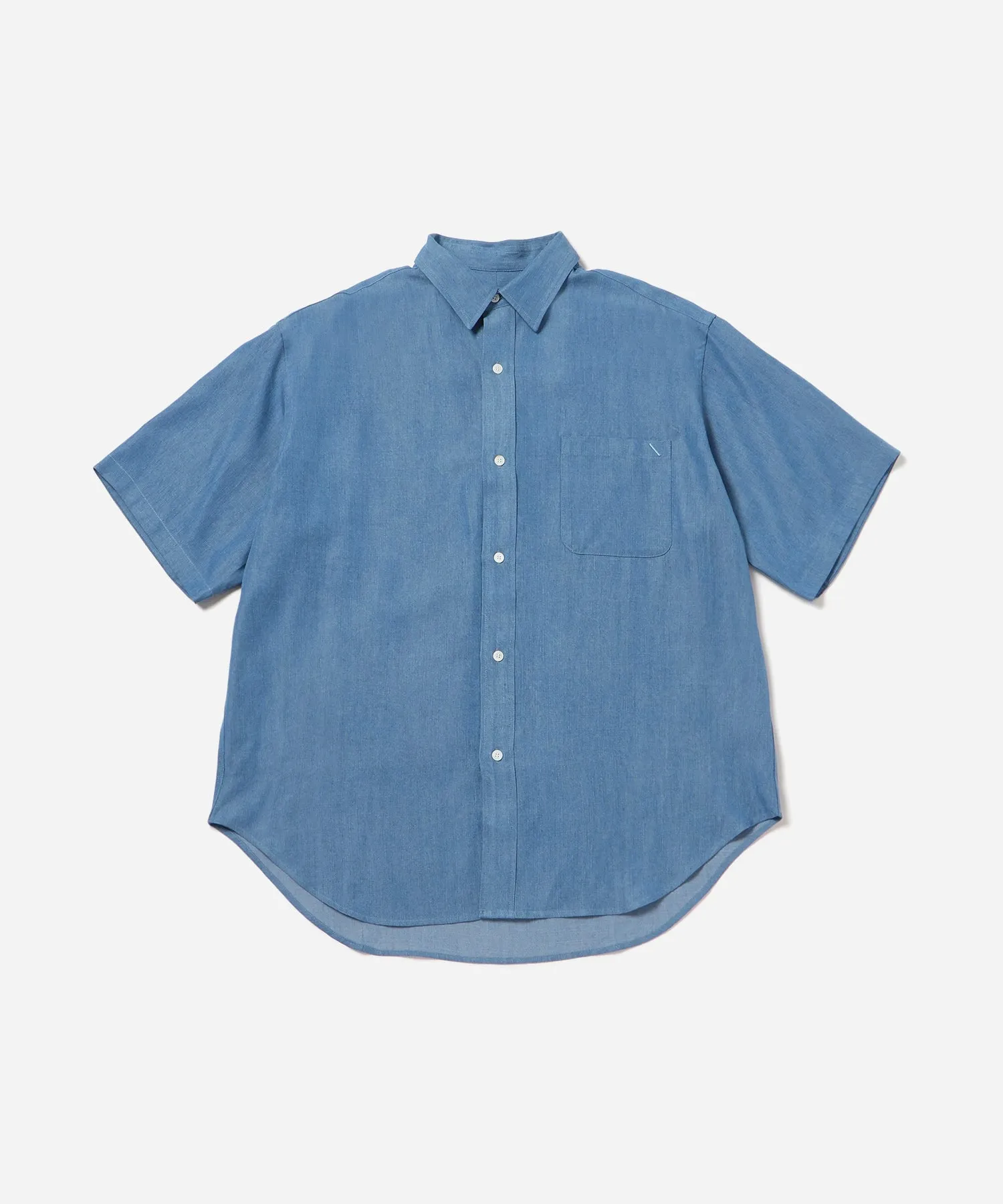 Luca Chambray SS Shirt sold by Saturdays New York City