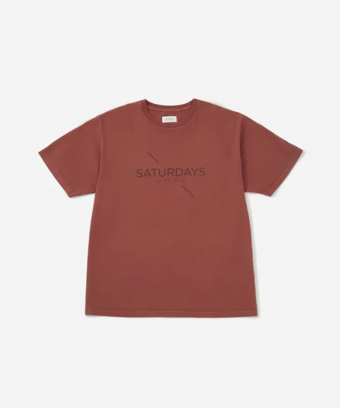 Pigment Dyed Surf SS Tee sold by Saturdays New York City