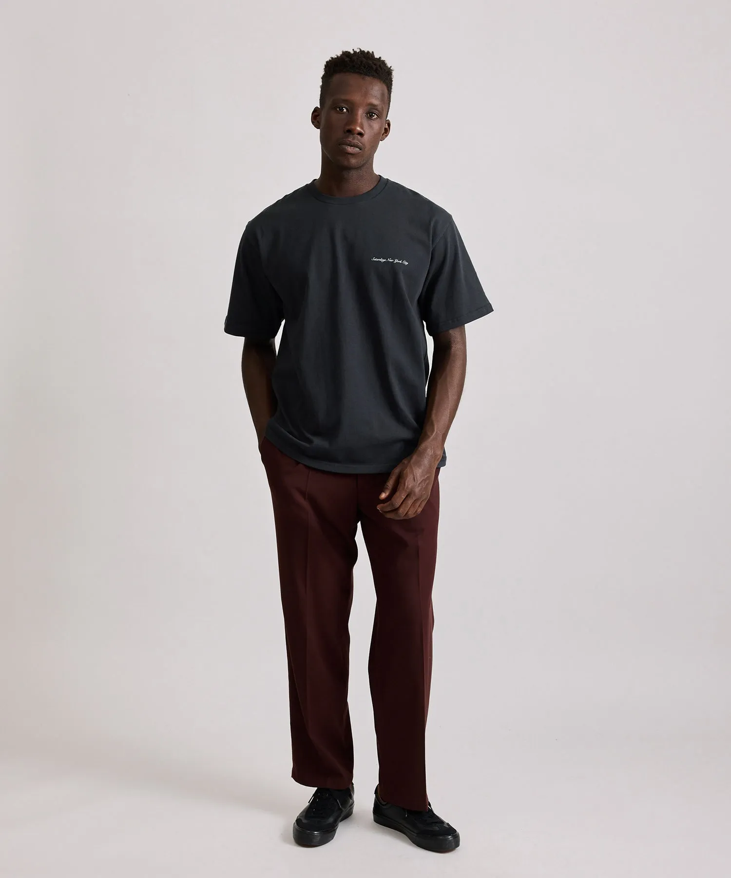 SNYC Relaxed SS Tee sold by Saturdays New York City product image thumbnail 3