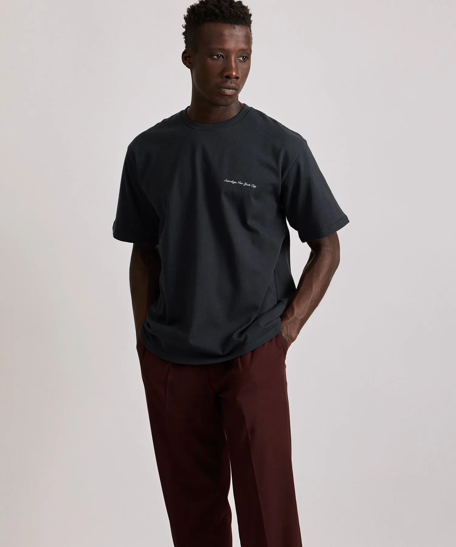 SNYC Relaxed SS Tee sold by Saturdays New York City product image thumbnail 2