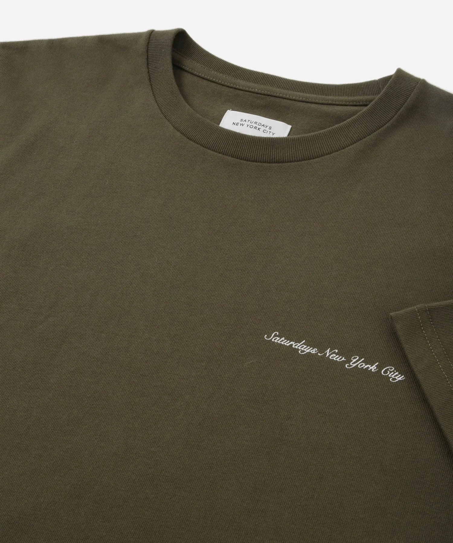 SNYC Relaxed SS Tee sold by Saturdays New York City product image thumbnail 5