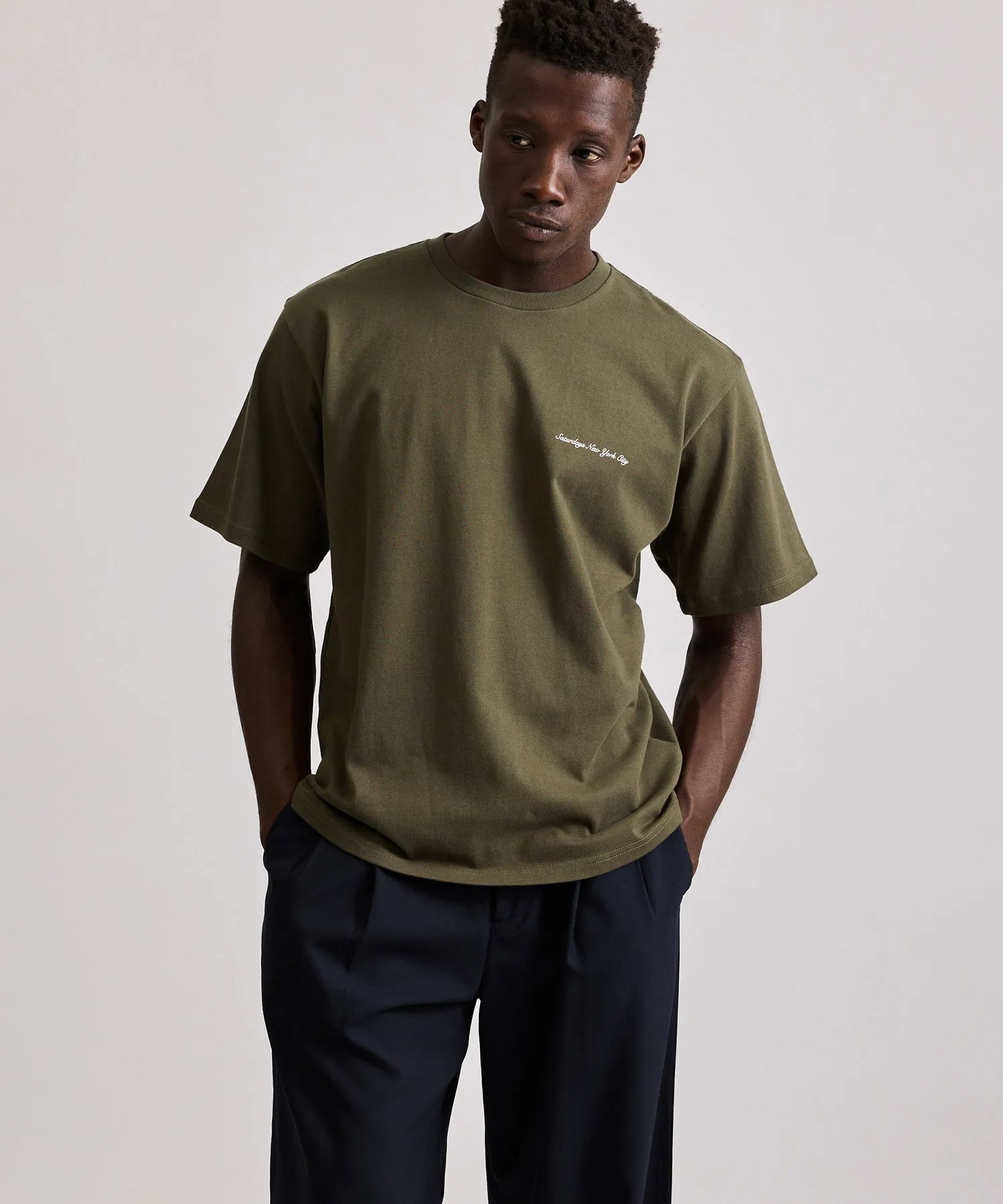 SNYC Relaxed SS Tee sold by Saturdays New York City product image thumbnail 2