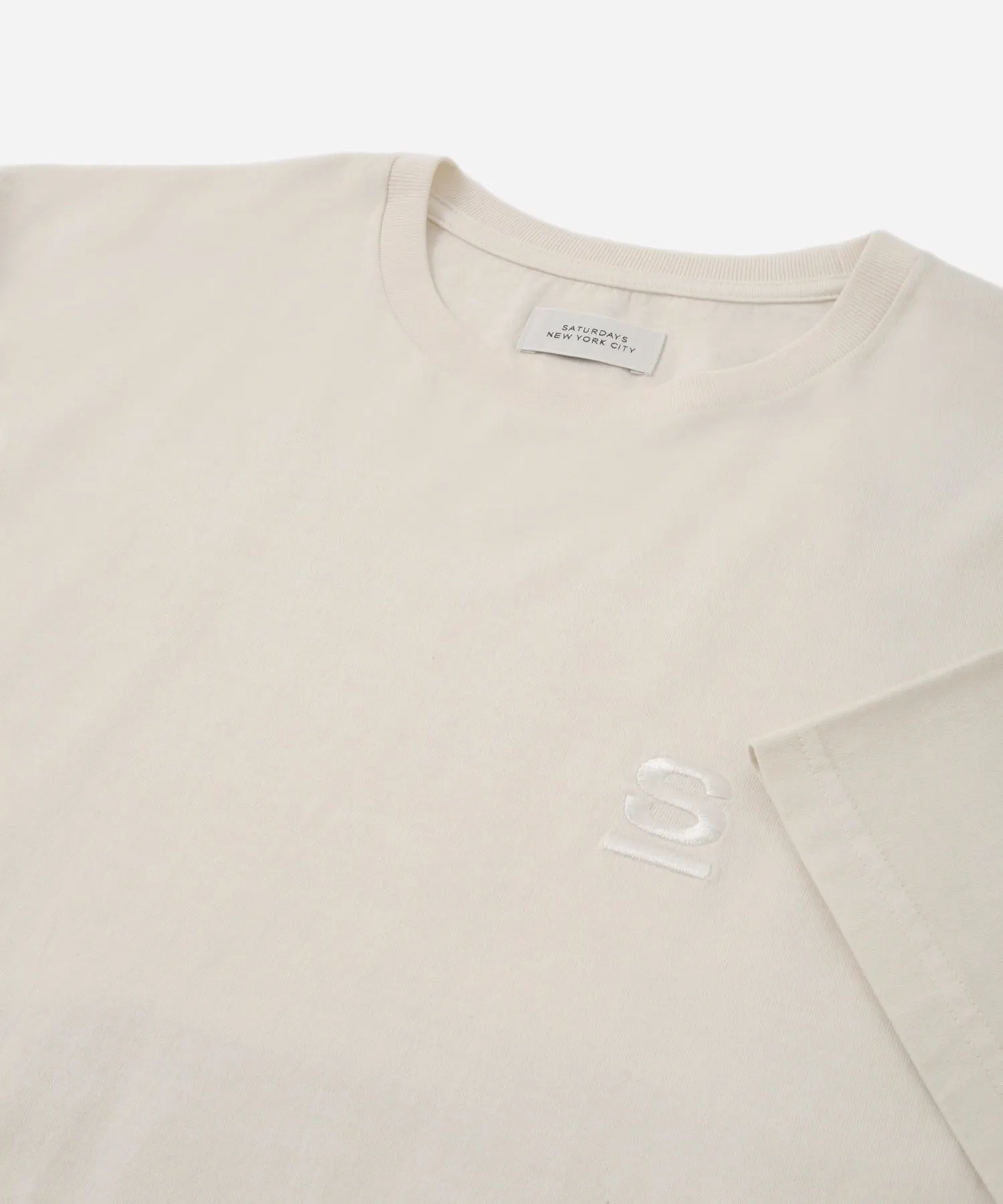 Pigment Dyed Relaxed SS Tee sold by Saturdays New York City product image thumbnail 5