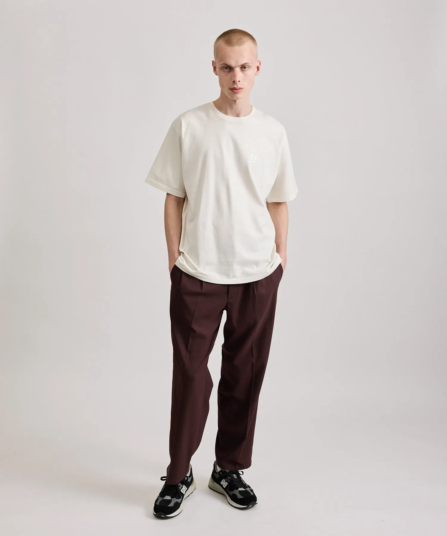 Pigment Dyed Relaxed SS Tee sold by Saturdays New York City product image thumbnail 3