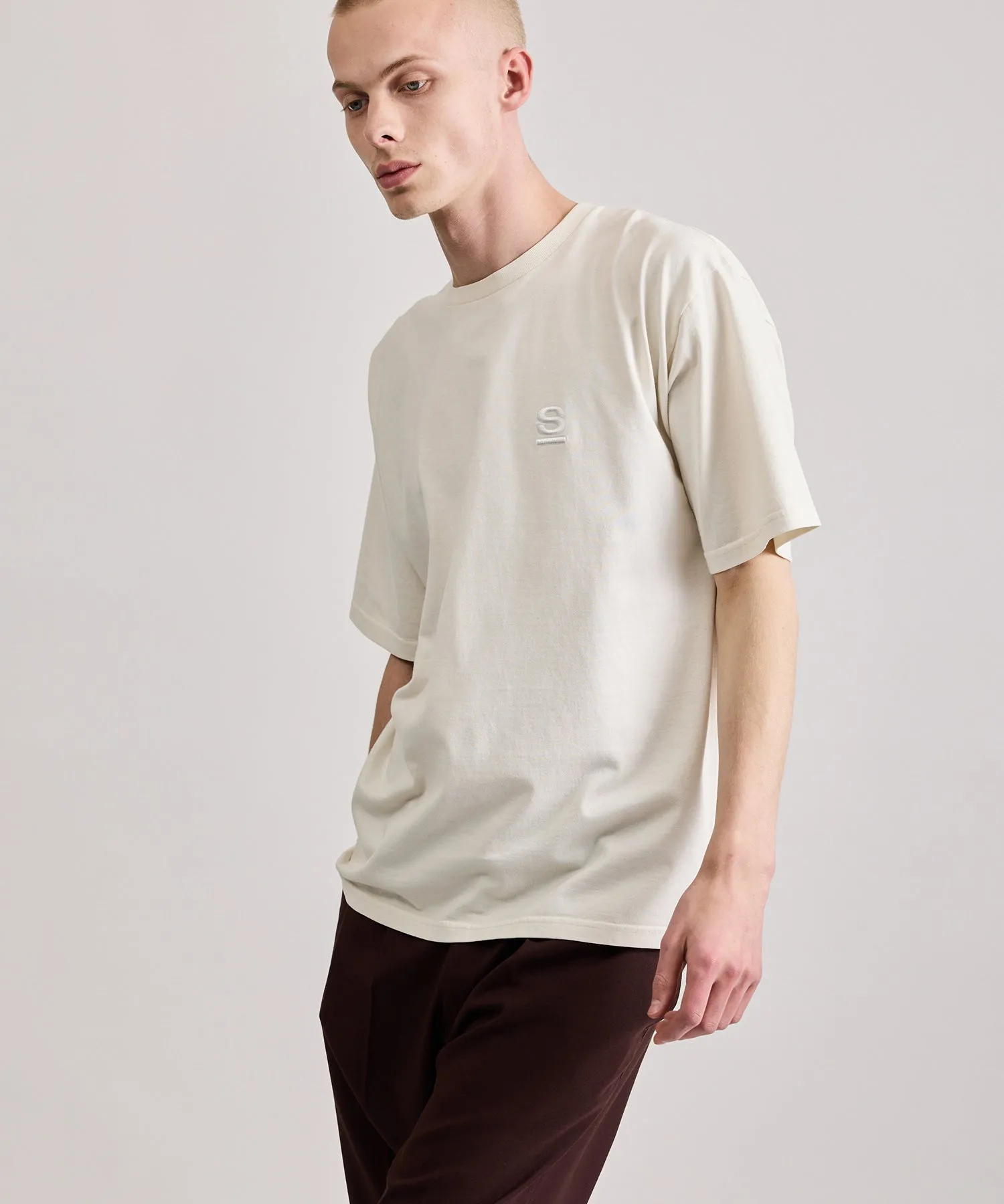 Pigment Dyed Relaxed SS Tee sold by Saturdays New York City product image thumbnail 2
