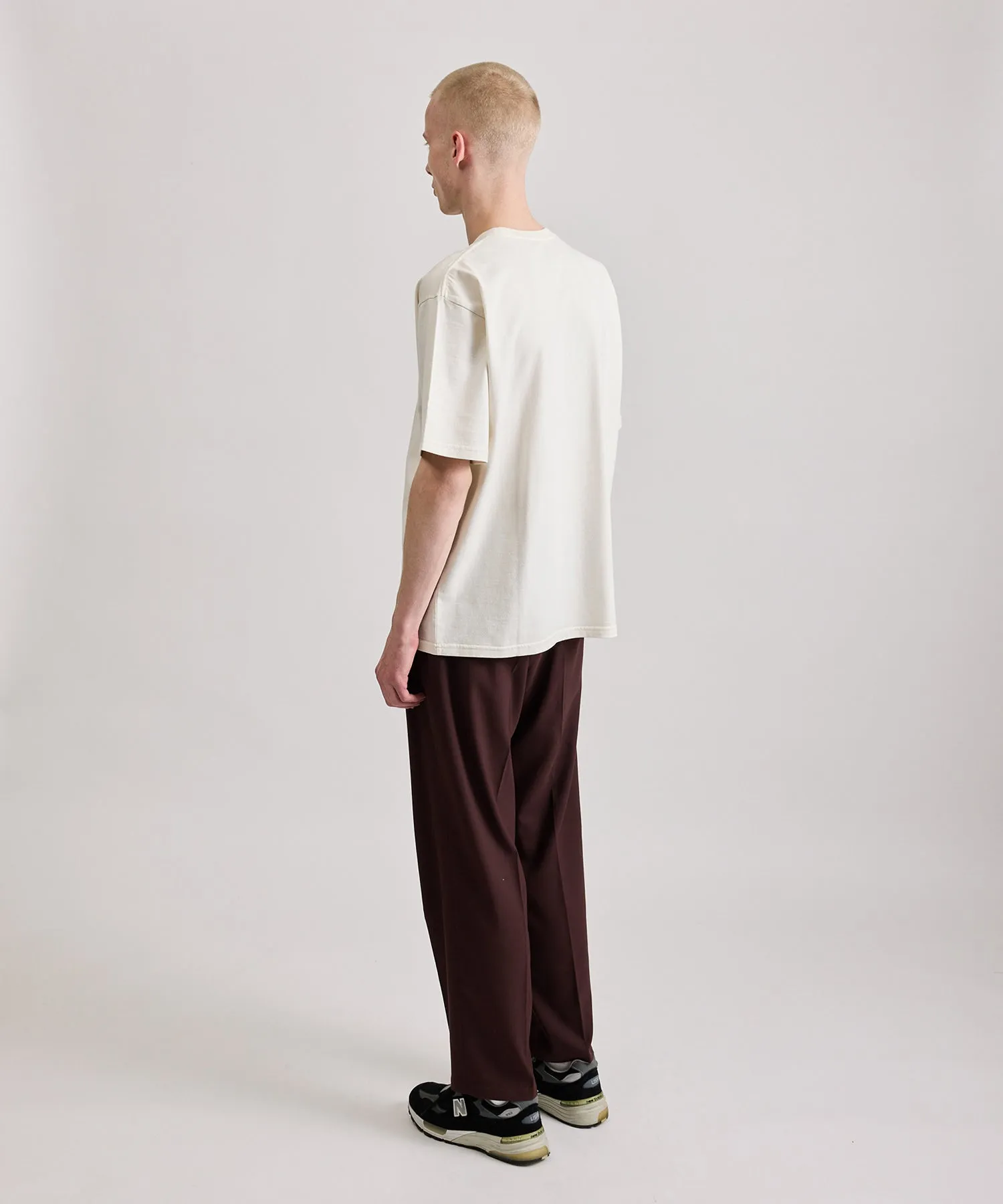 Pigment Dyed Relaxed SS Tee sold by Saturdays New York City product image thumbnail 4
