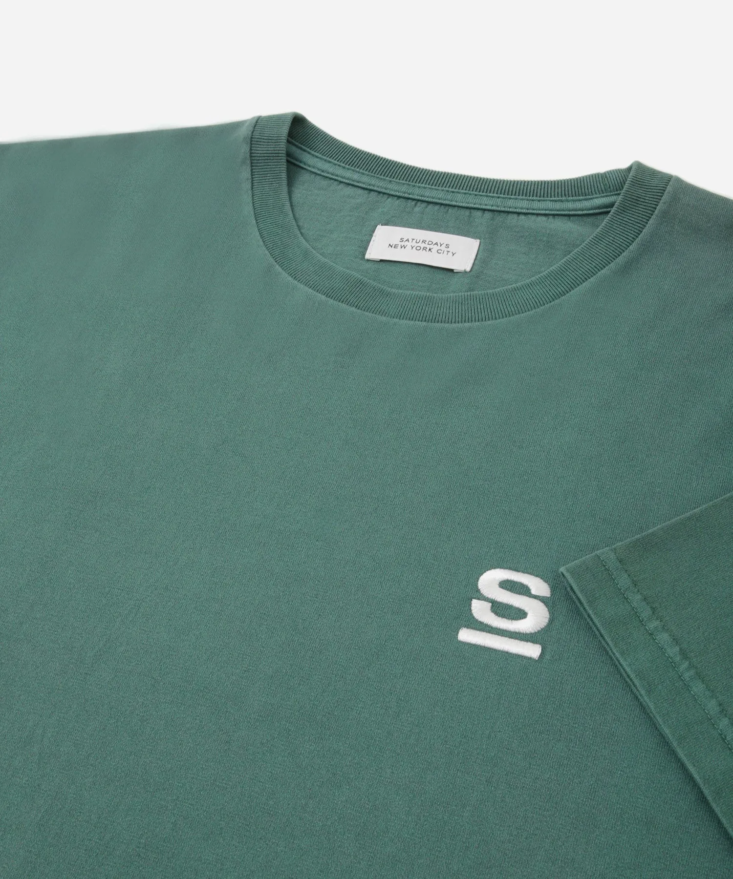 Pigment Dyed Relaxed SS Tee sold by Saturdays New York City product image thumbnail 5