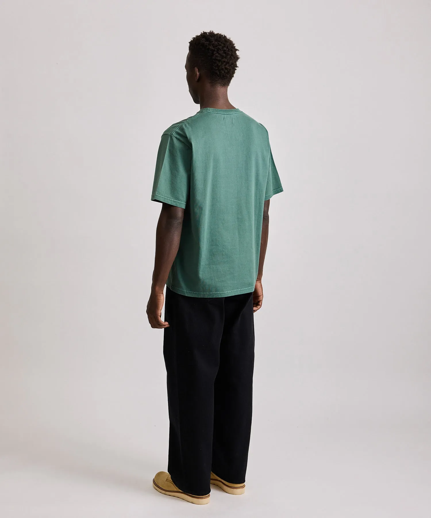 Pigment Dyed Relaxed SS Tee sold by Saturdays New York City product image thumbnail 4