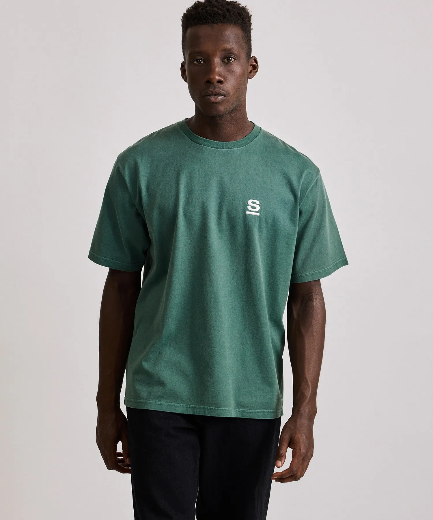 Pigment Dyed Relaxed SS Tee sold by Saturdays New York City product image thumbnail 2