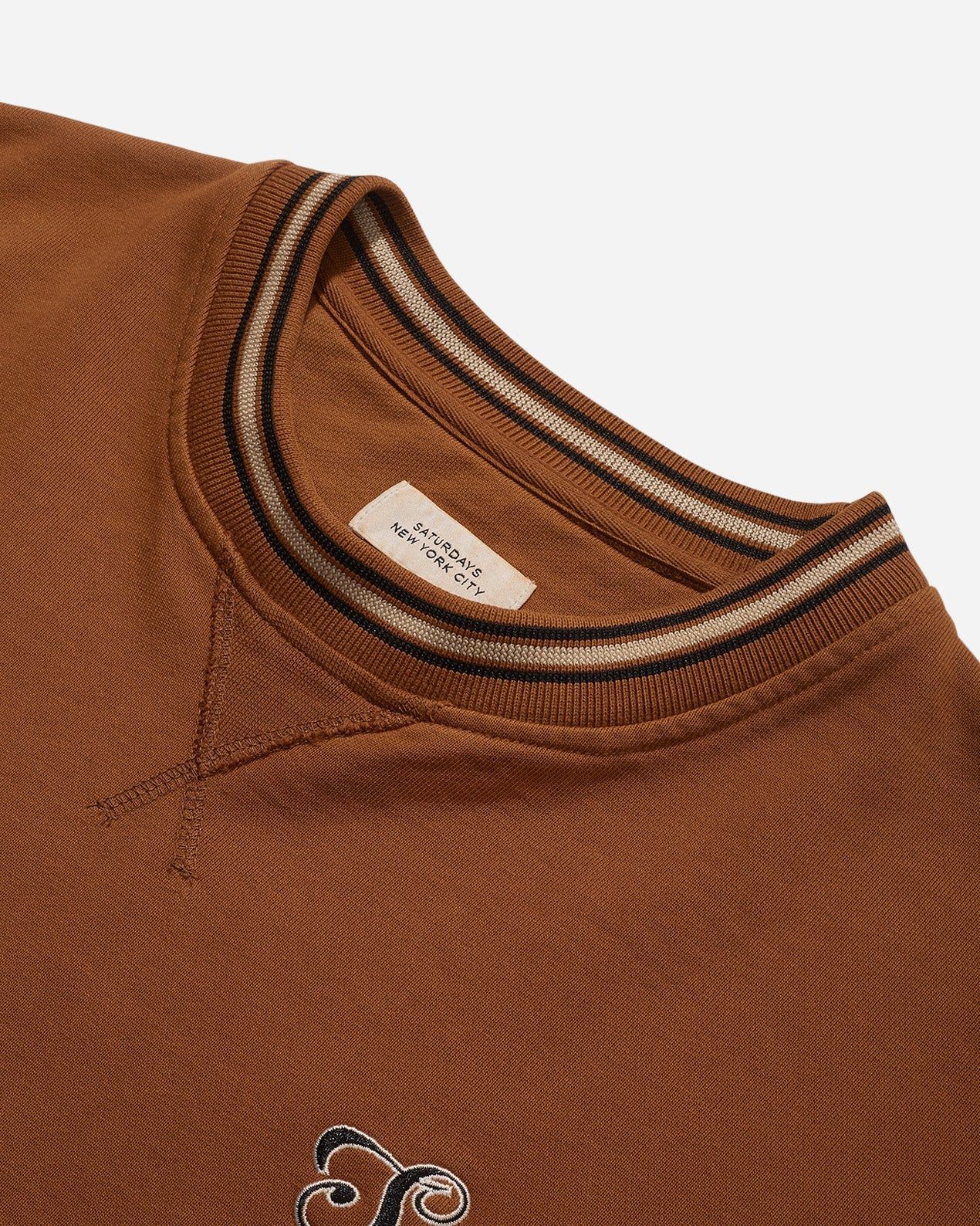 Ari Vintage Crew sold by Saturdays New York City product image thumbnail 4