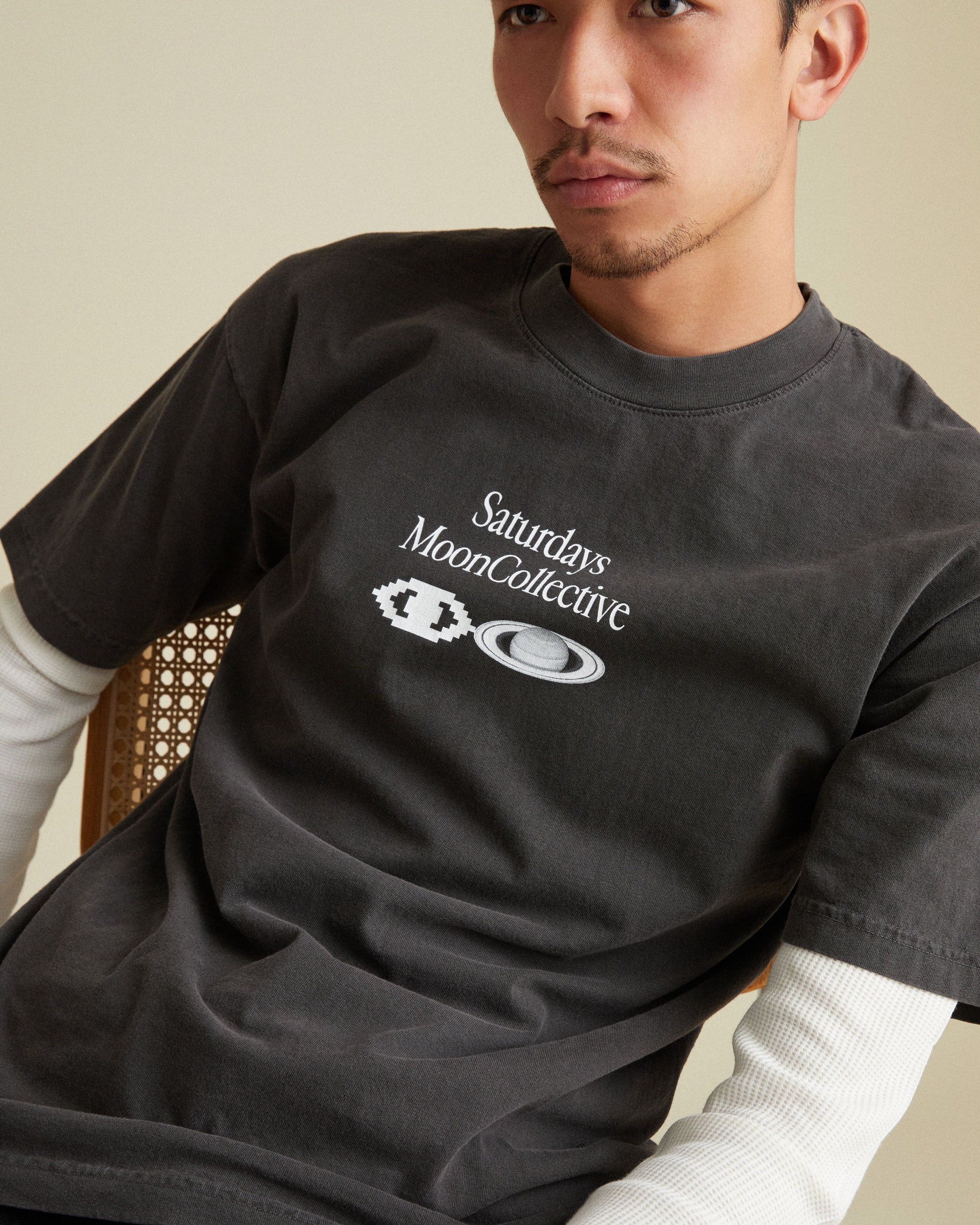 SNYC x Moon Collective EarthStar Short Sleeve Tee sold by Saturdays New York City product image thumbnail 4