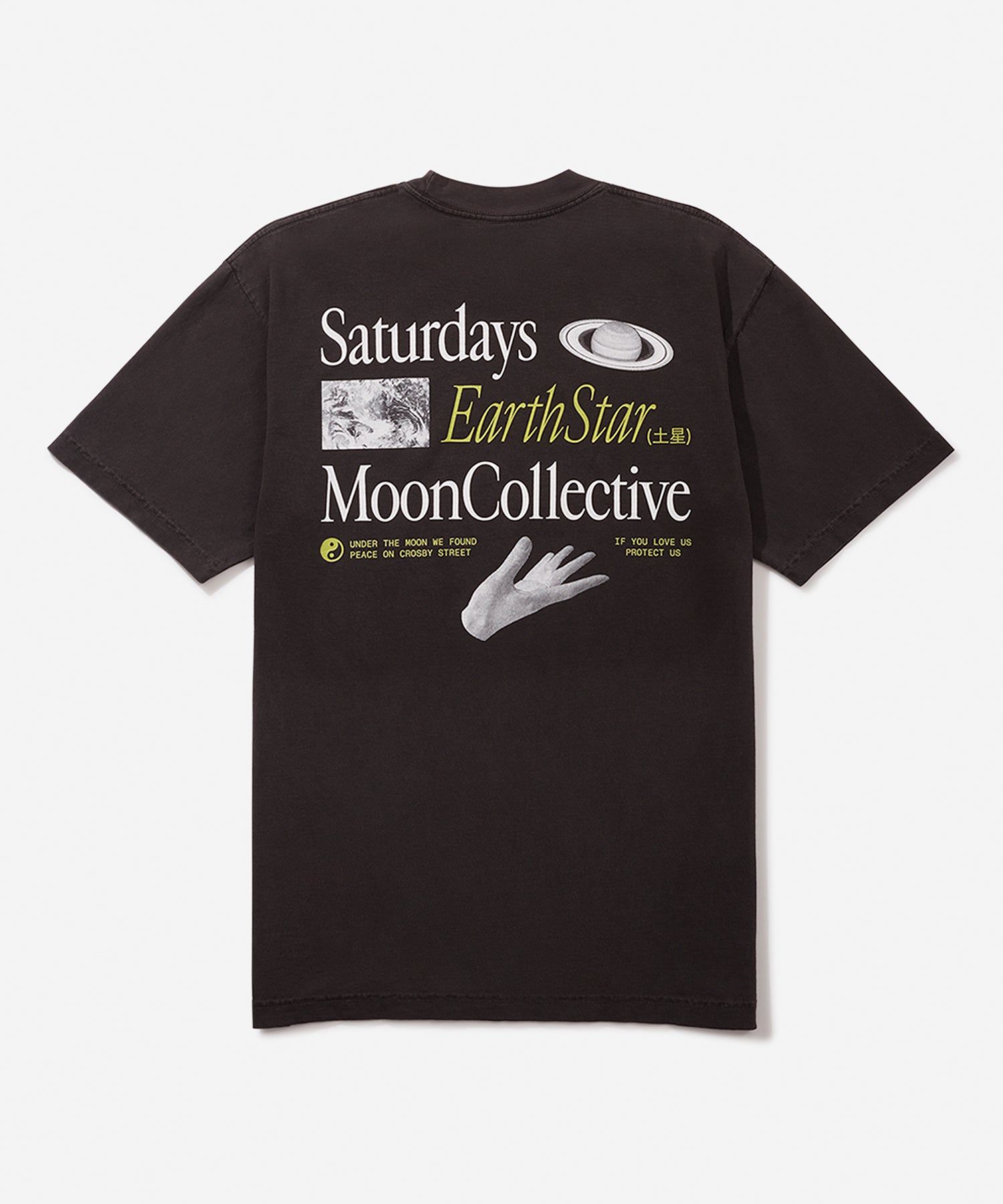 SNYC x Moon Collective EarthStar Short Sleeve Tee sold by Saturdays New York City