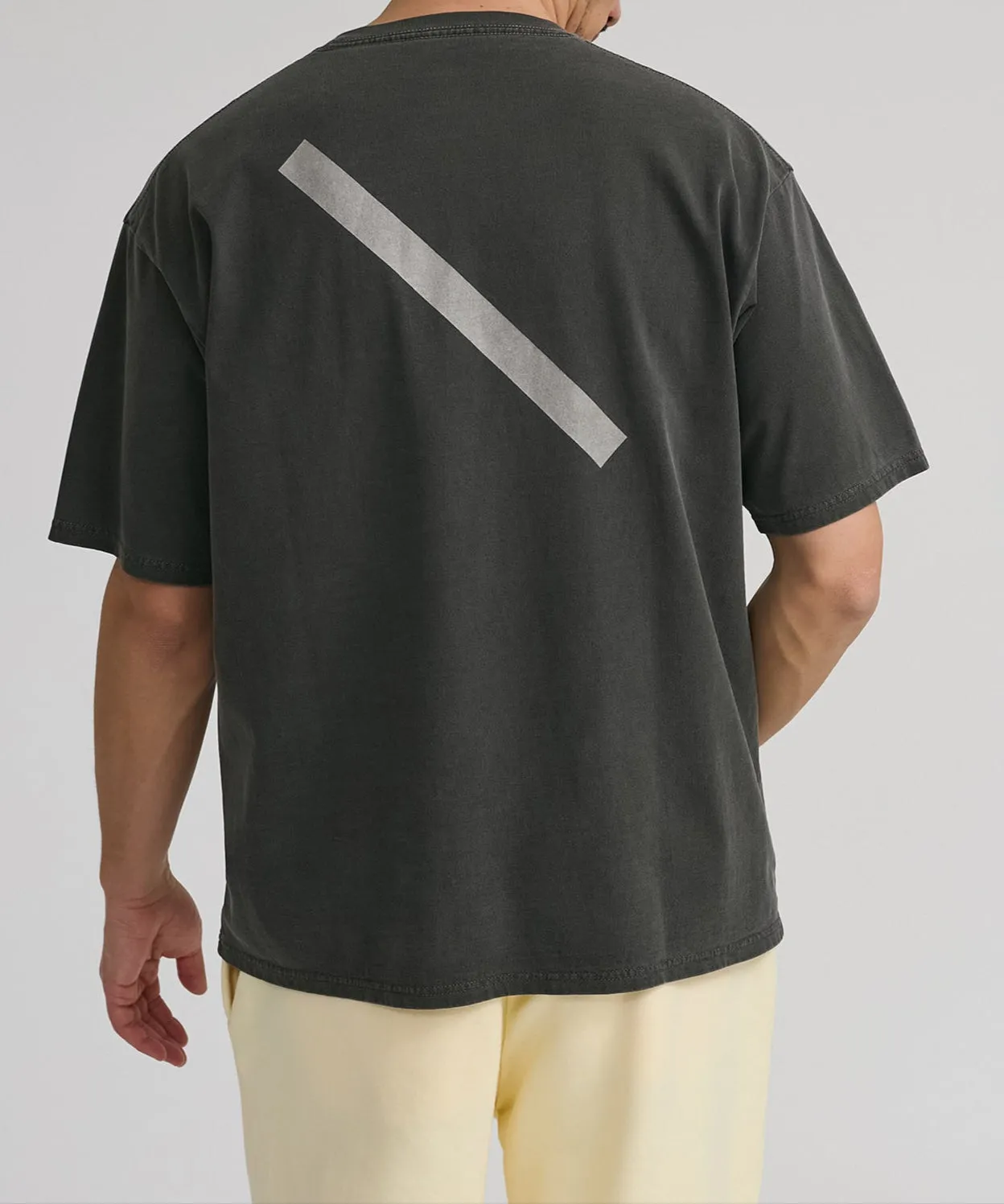 Slash Pigment Dyed Relaxed SS Tee sold by Saturdays New York City product image thumbnail 3
