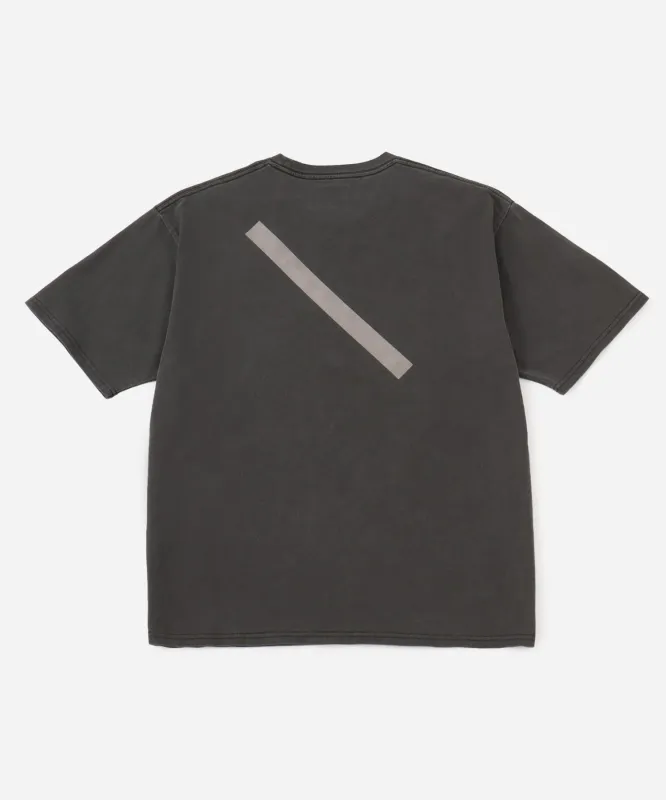 Slash Pigment Dyed Relaxed SS Tee made by Saturdays New York City