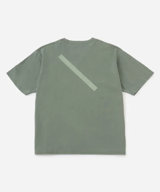 Slash Pigment Dyed Relaxed SS Tee sold by Saturdays New York City