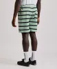 Mesh Stripe Shorts sold by Saturdays New York City