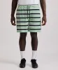 Mesh Stripe Shorts sold by Saturdays New York City