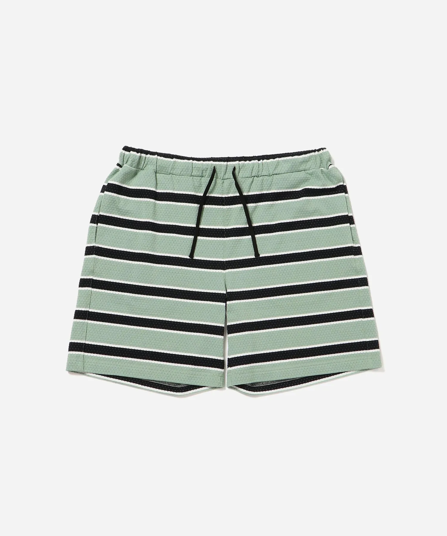 Mesh Stripe Shorts sold by Saturdays New York City