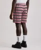 Mesh Stripe Shorts sold by Saturdays New York City