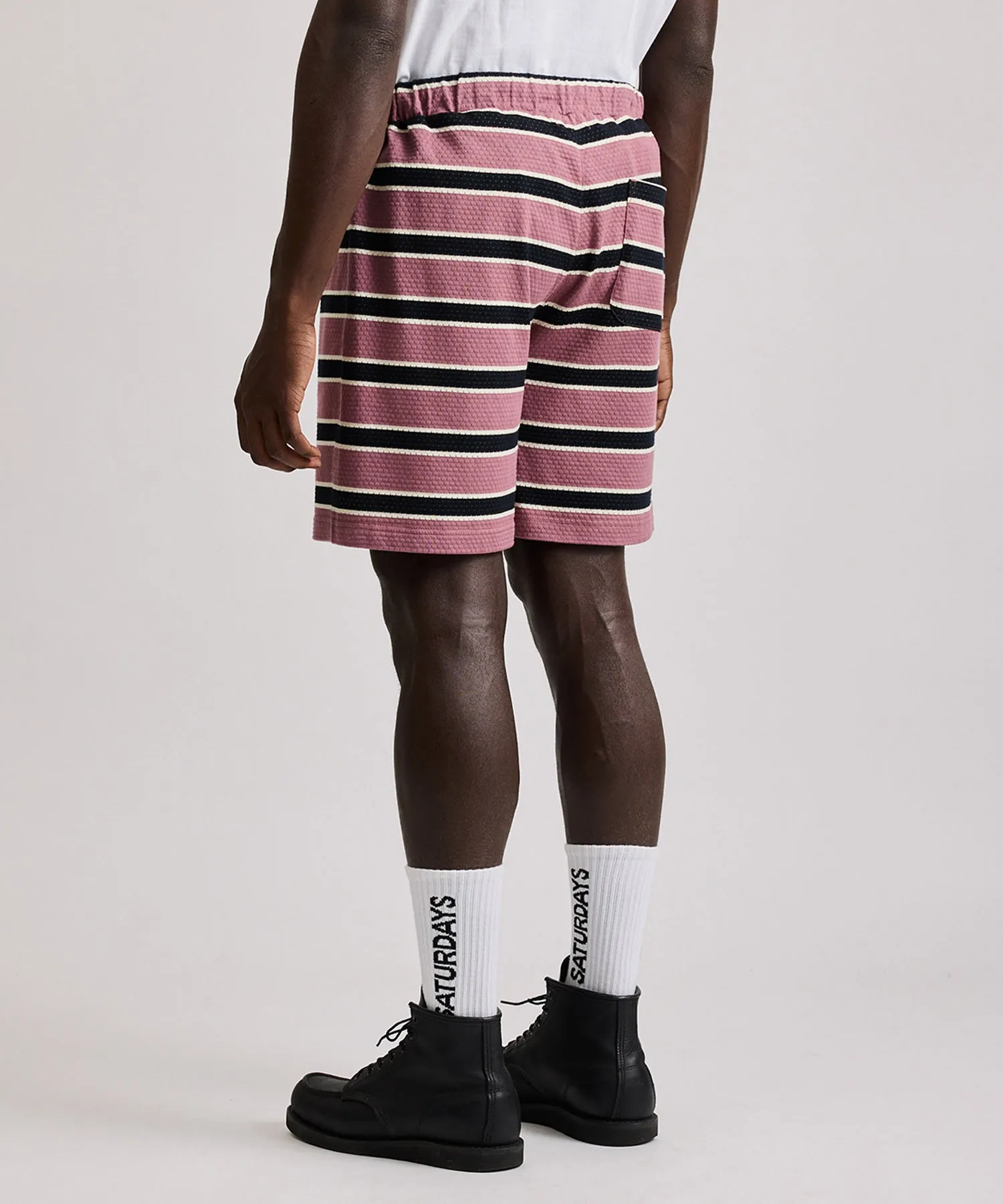 Mesh Stripe Shorts sold by Saturdays New York City product image thumbnail 5