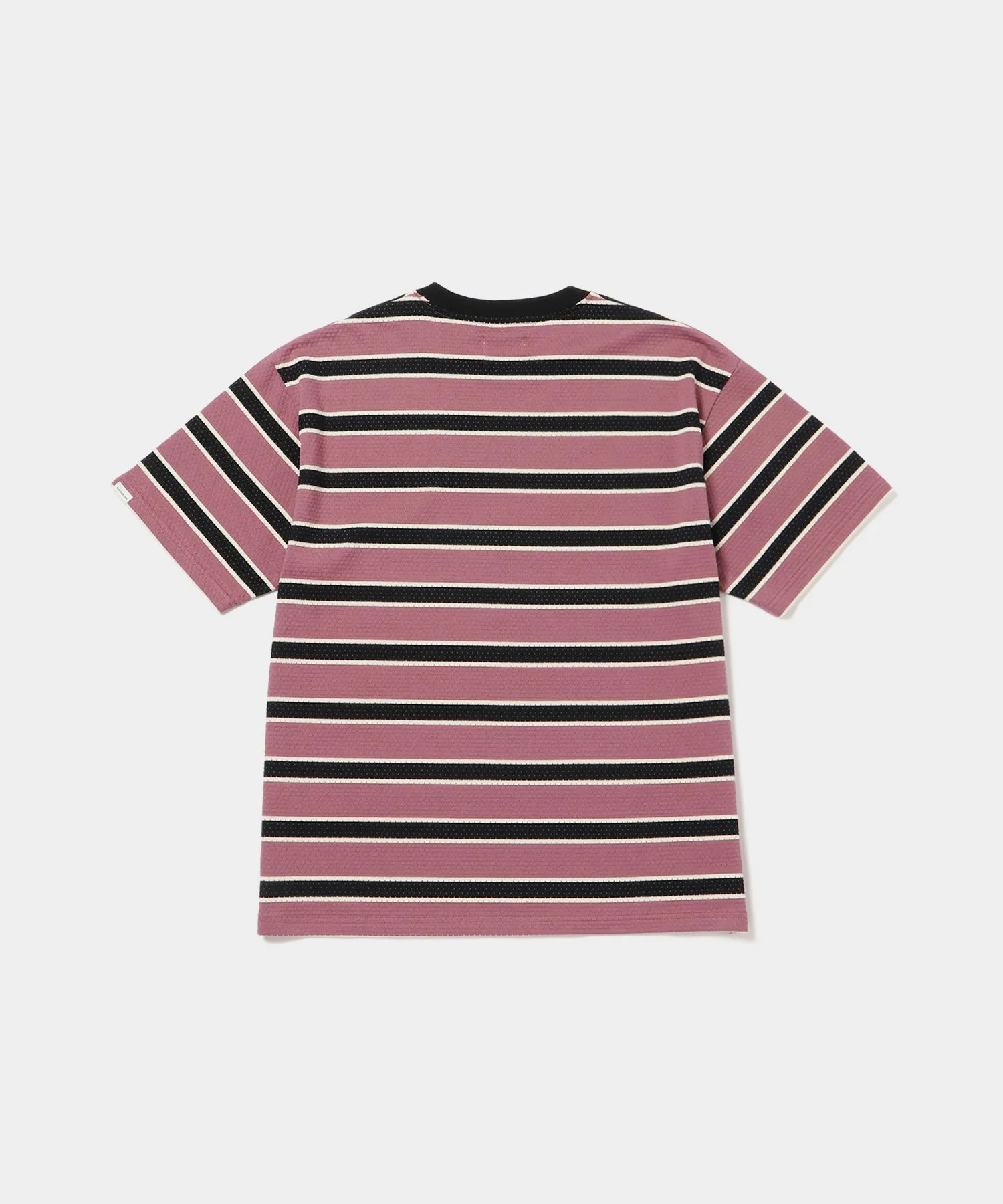 Mesh Stripe Relaxed SS Tee sold by Saturdays New York City product image thumbnail 5