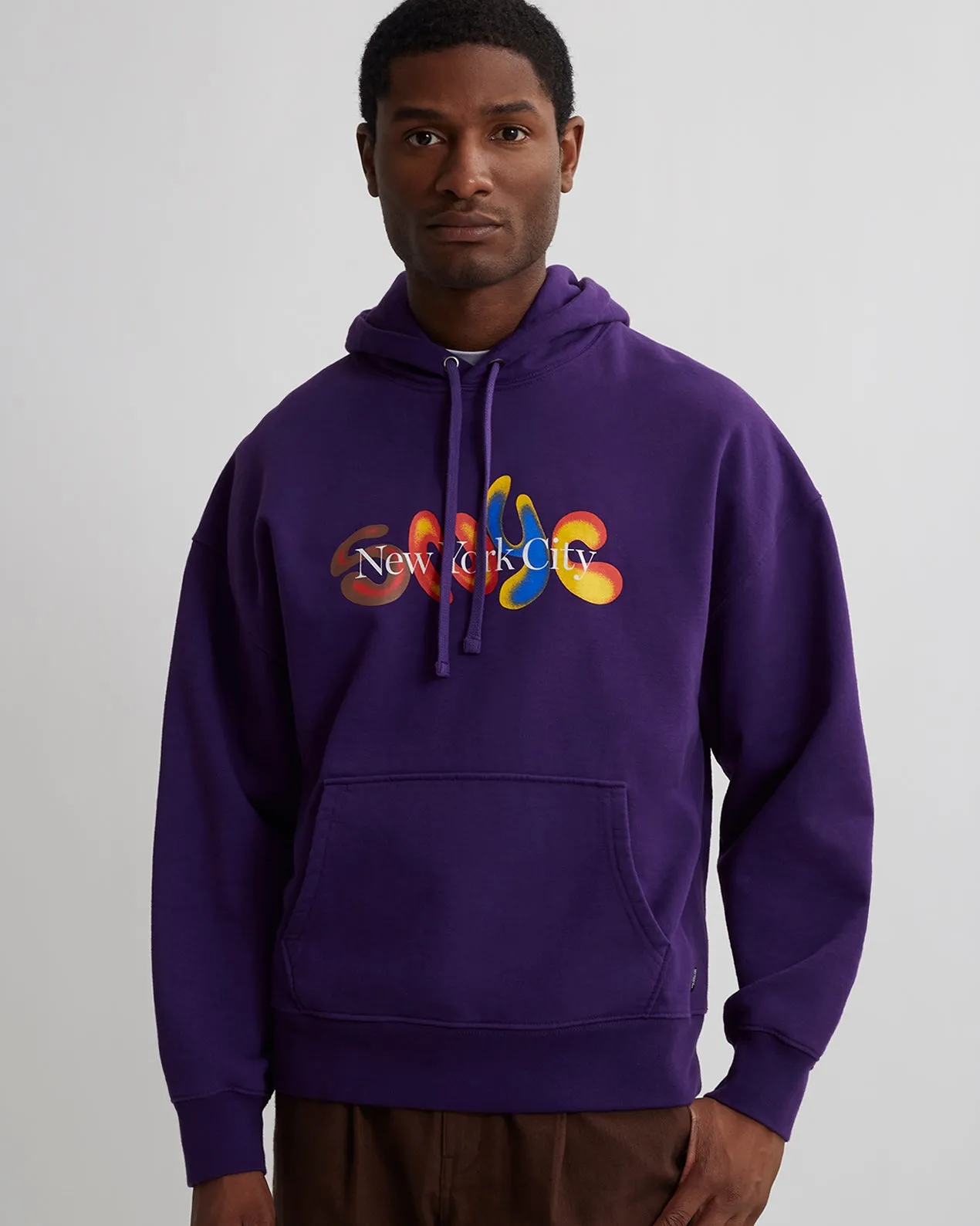 Warren SNYC Airbrush Hoodie sold by Saturdays New York City product image thumbnail 2