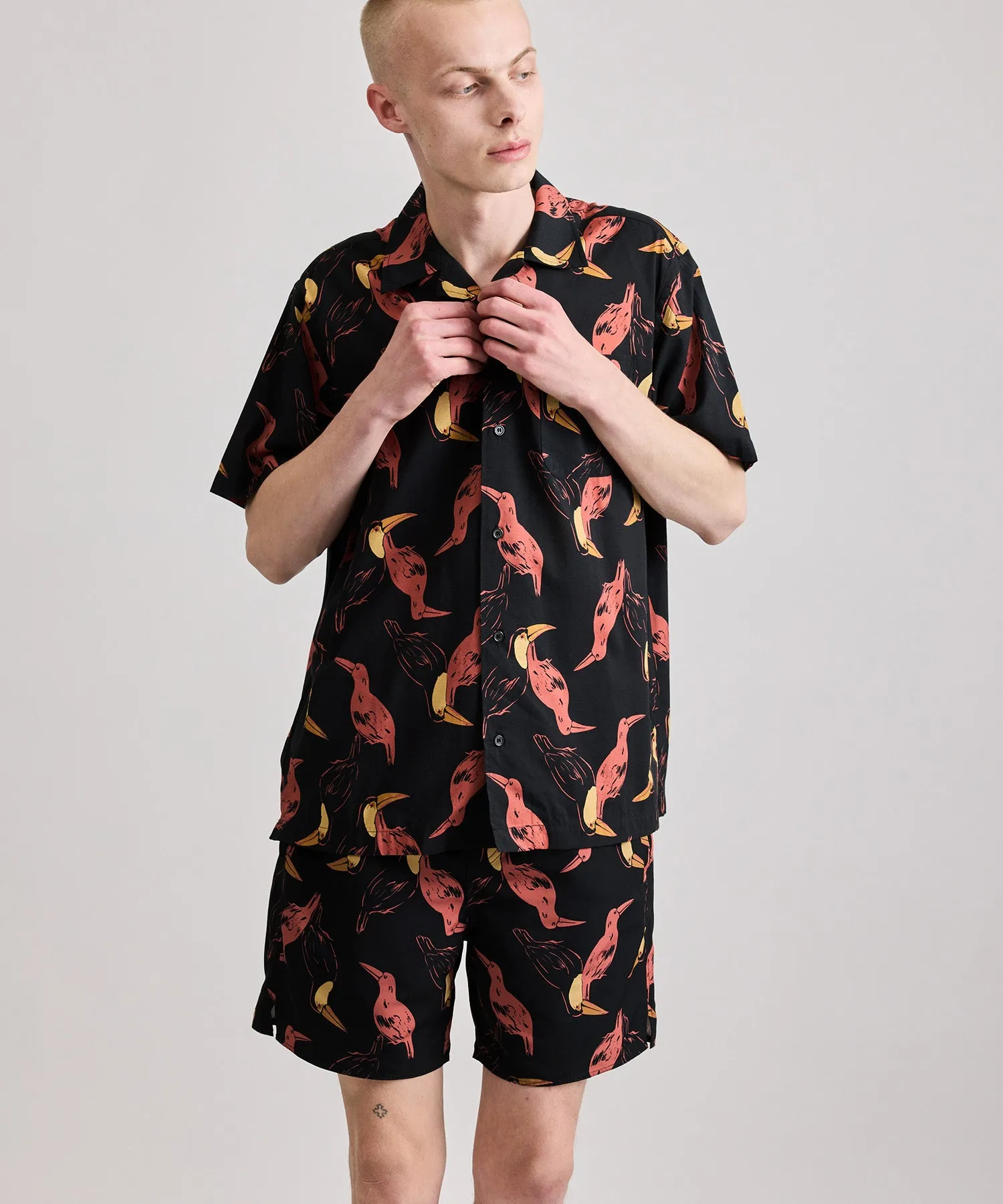 Timothy Bird Swim Short sold by Saturdays New York City product image thumbnail 2