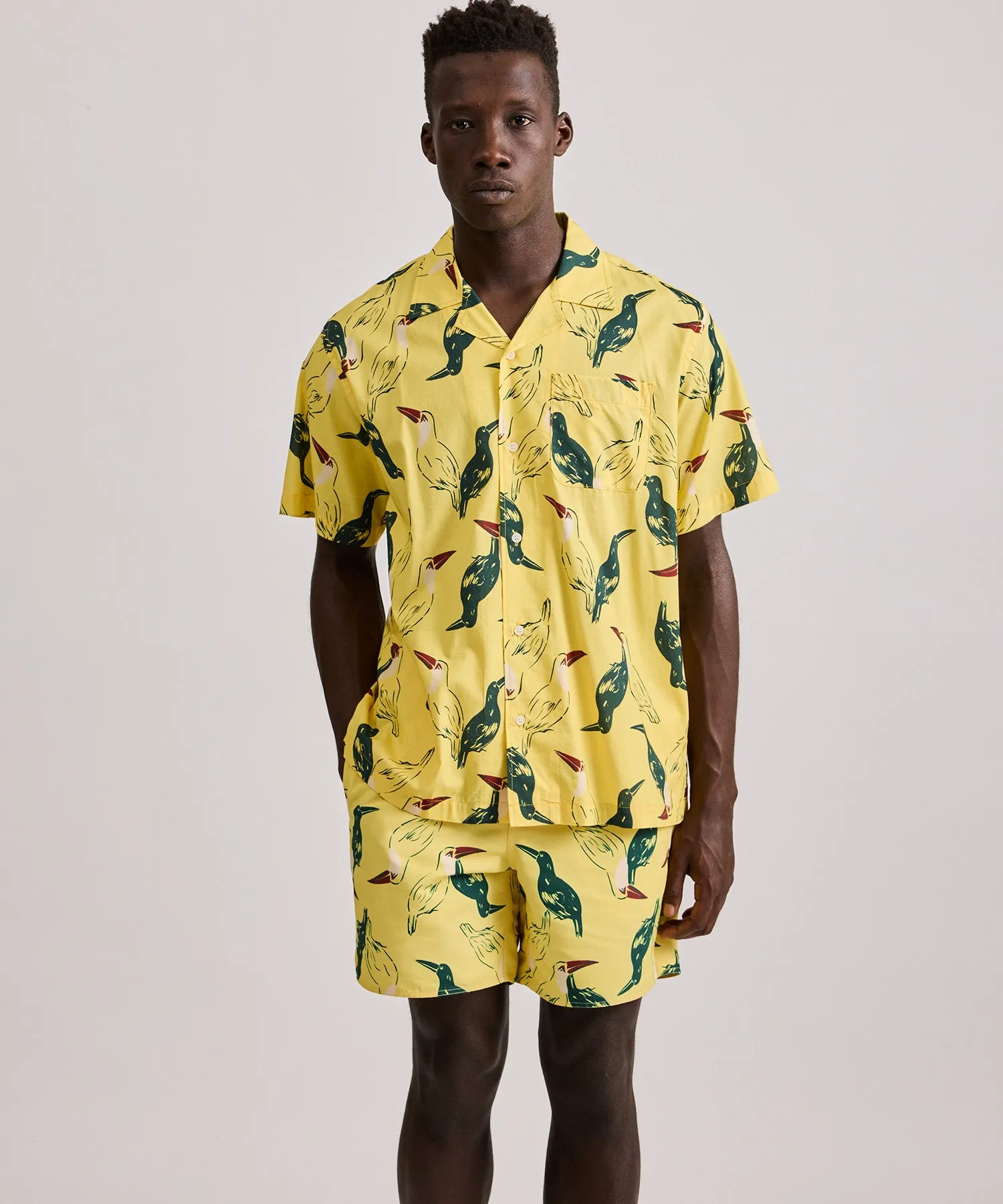 Timothy Bird Swim Short sold by Saturdays New York City product image thumbnail 2