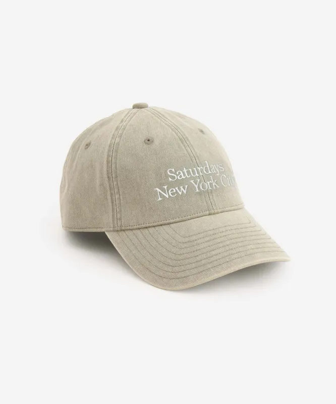 Saturdays Pigment Dyed Cap sold by Saturdays New York City