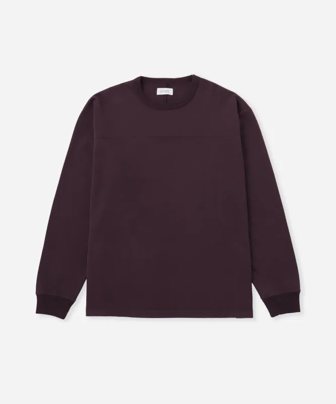 Varsity Relaxed Long Sleeve Tee sold by Saturdays New York City