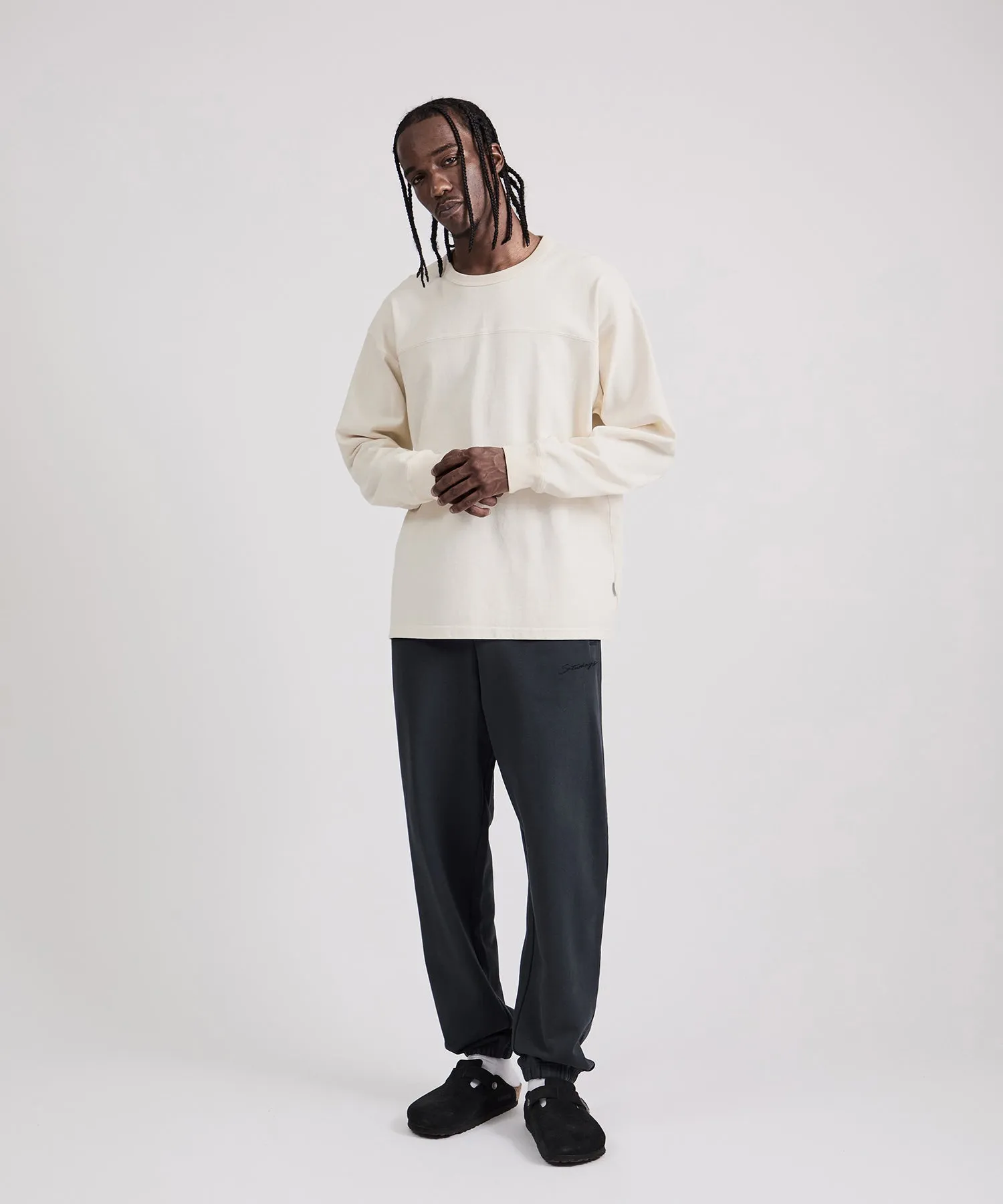 Varsity Relaxed Long Sleeve Tee sold by Saturdays New York City product image thumbnail 3