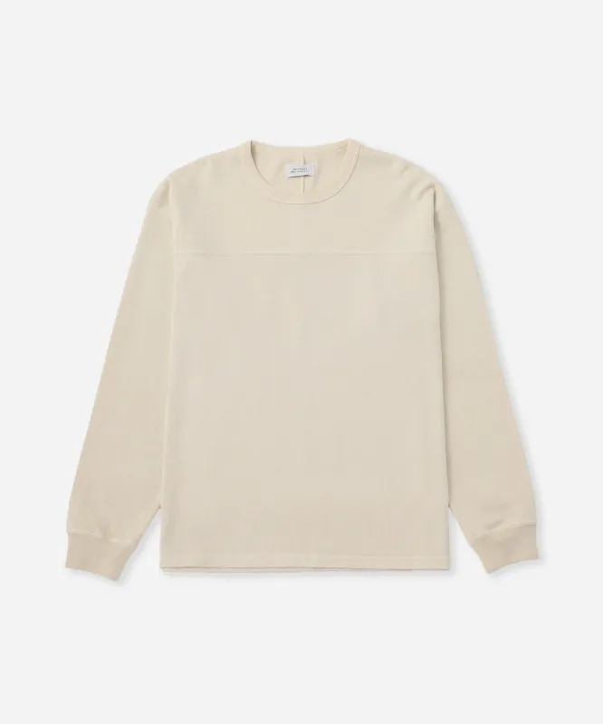 Varsity Relaxed Long Sleeve Tee sold by Saturdays New York City